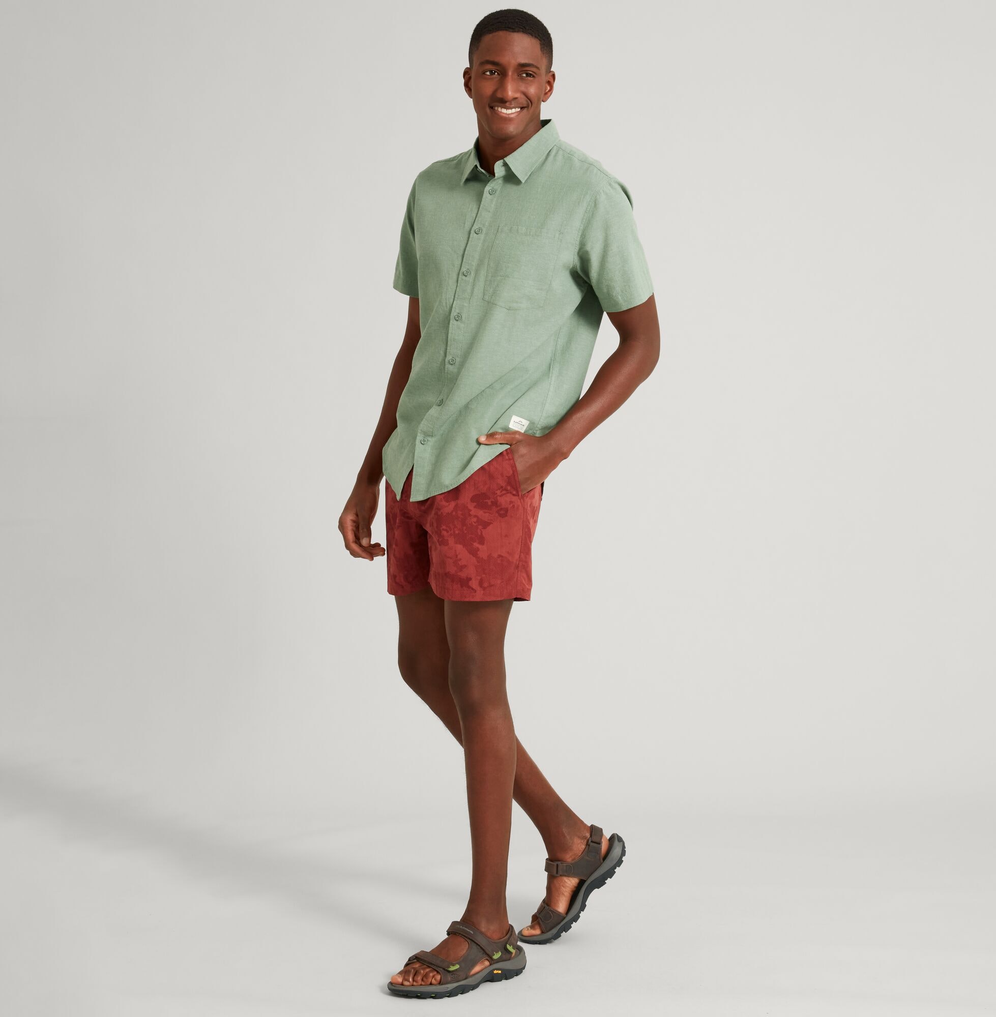 Flaxton Men's Short Sleeve Shirt