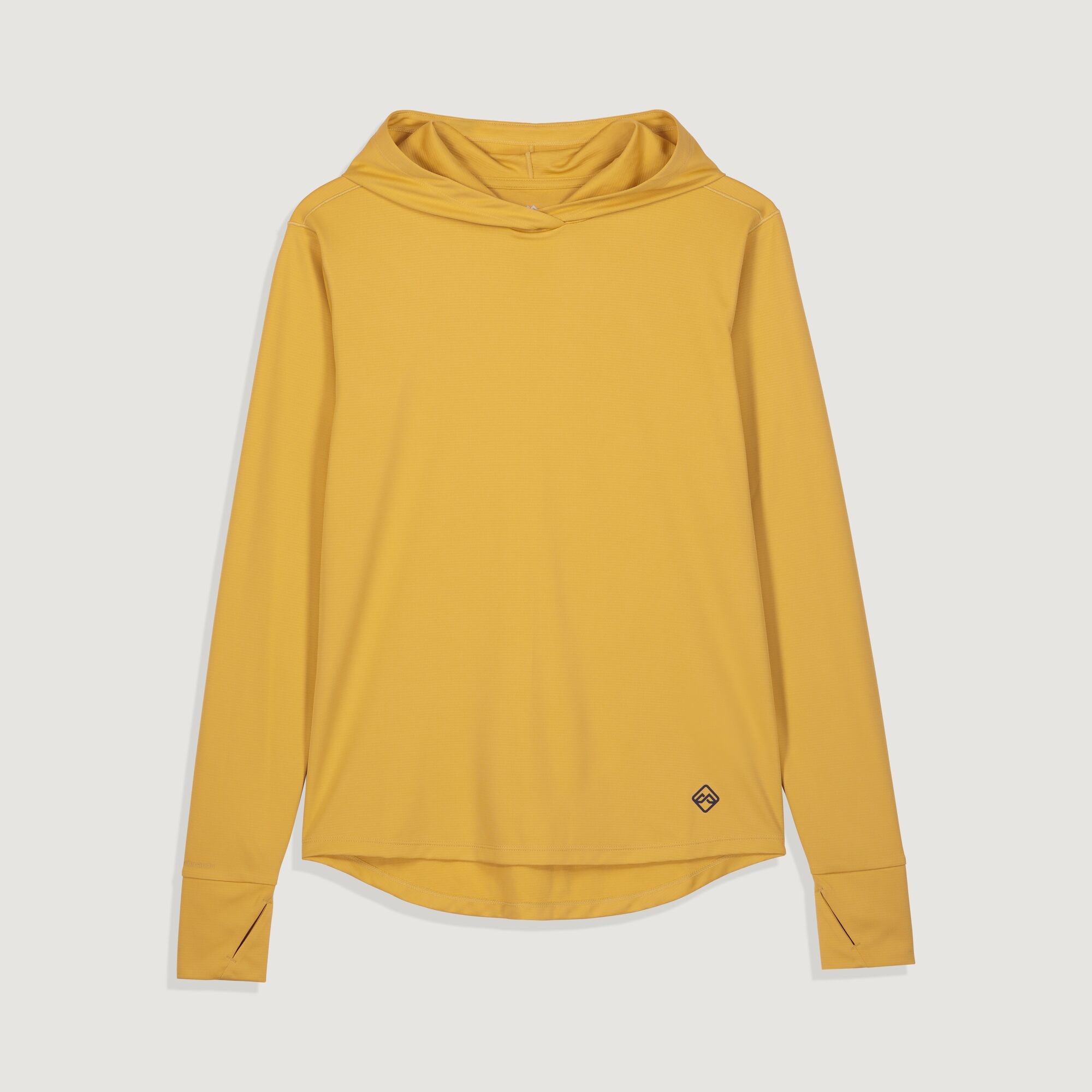 SUN-Stopper Women's Hooded Long Sleeve Top