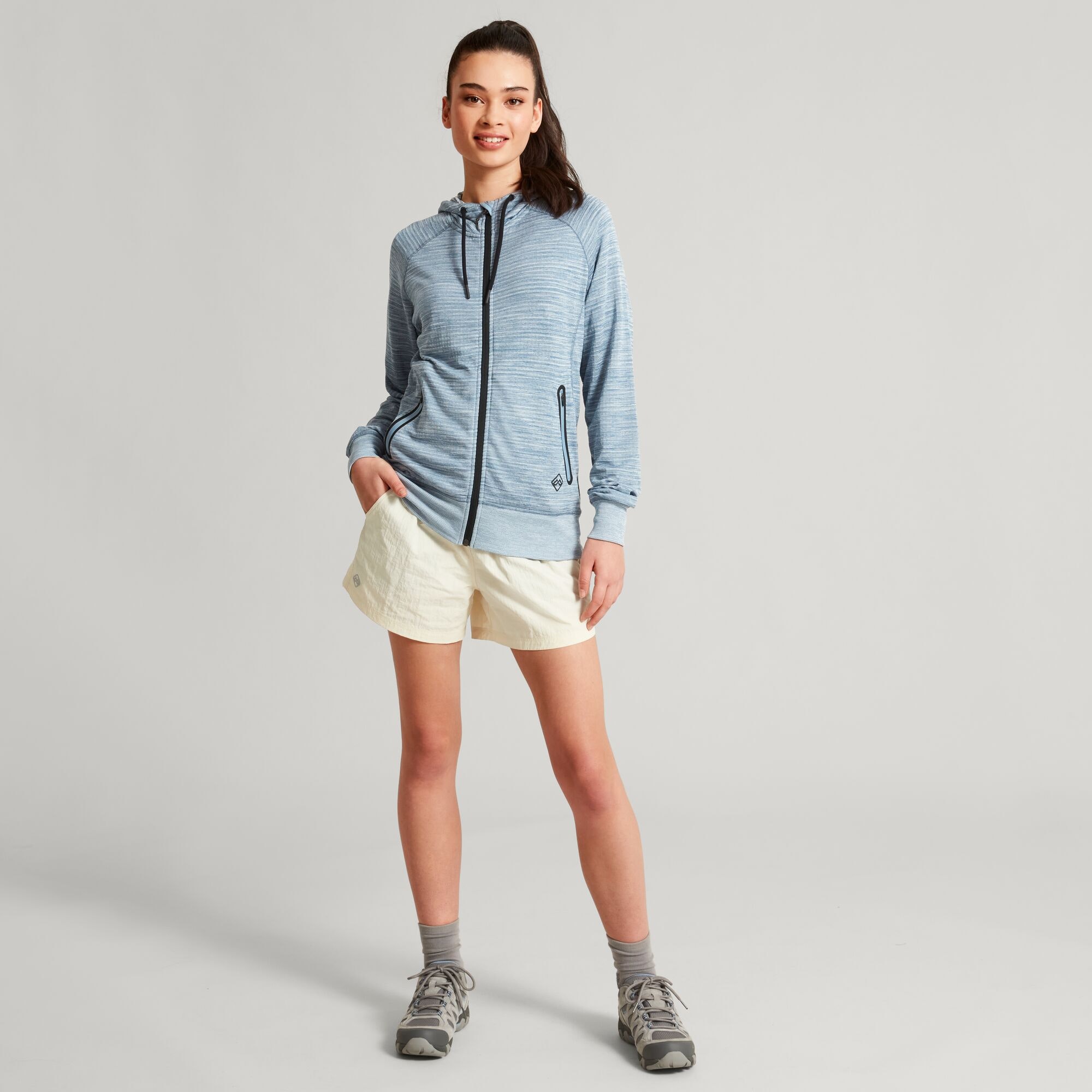 Acota Women's Hooded Fleece Jacket