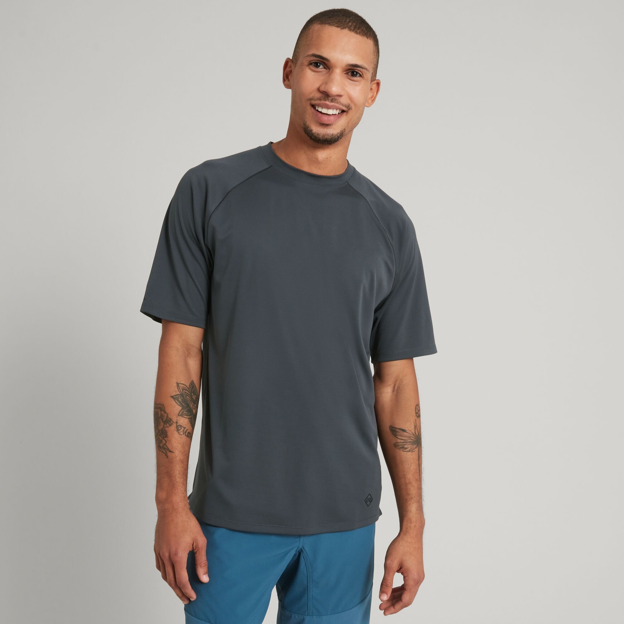 SUN-Stopper Men's Short Sleeve T-Shirt