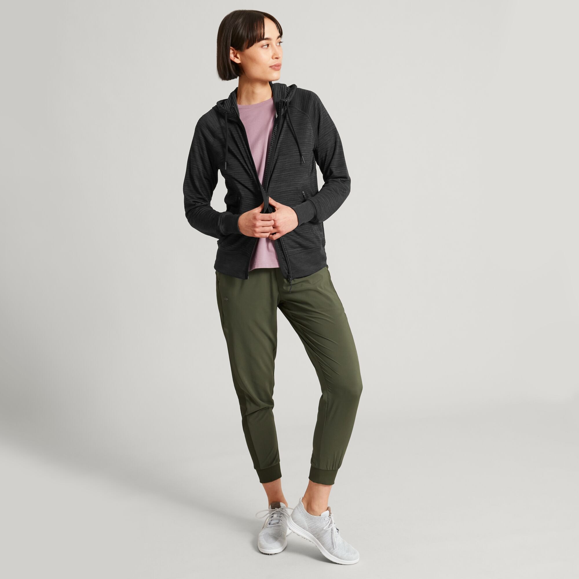Acota Women's Hooded Fleece Jacket
