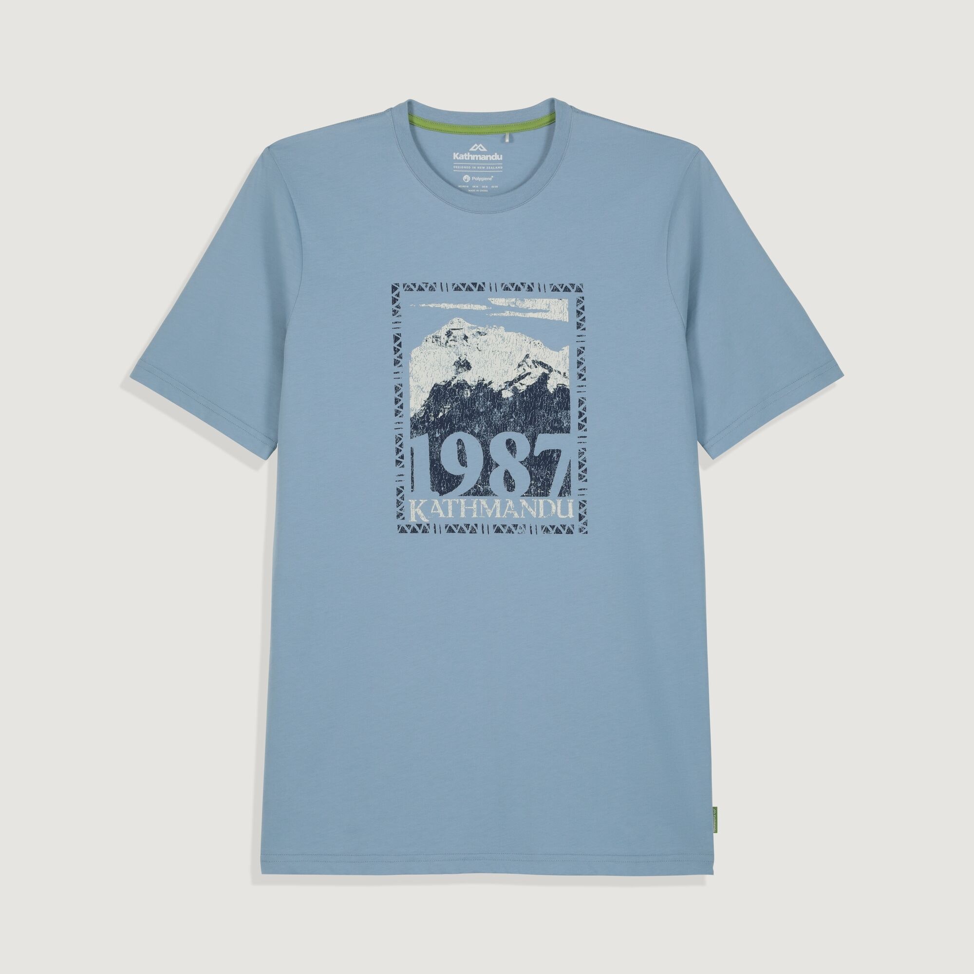 Men's Short Sleeve Mountain T-Shirt