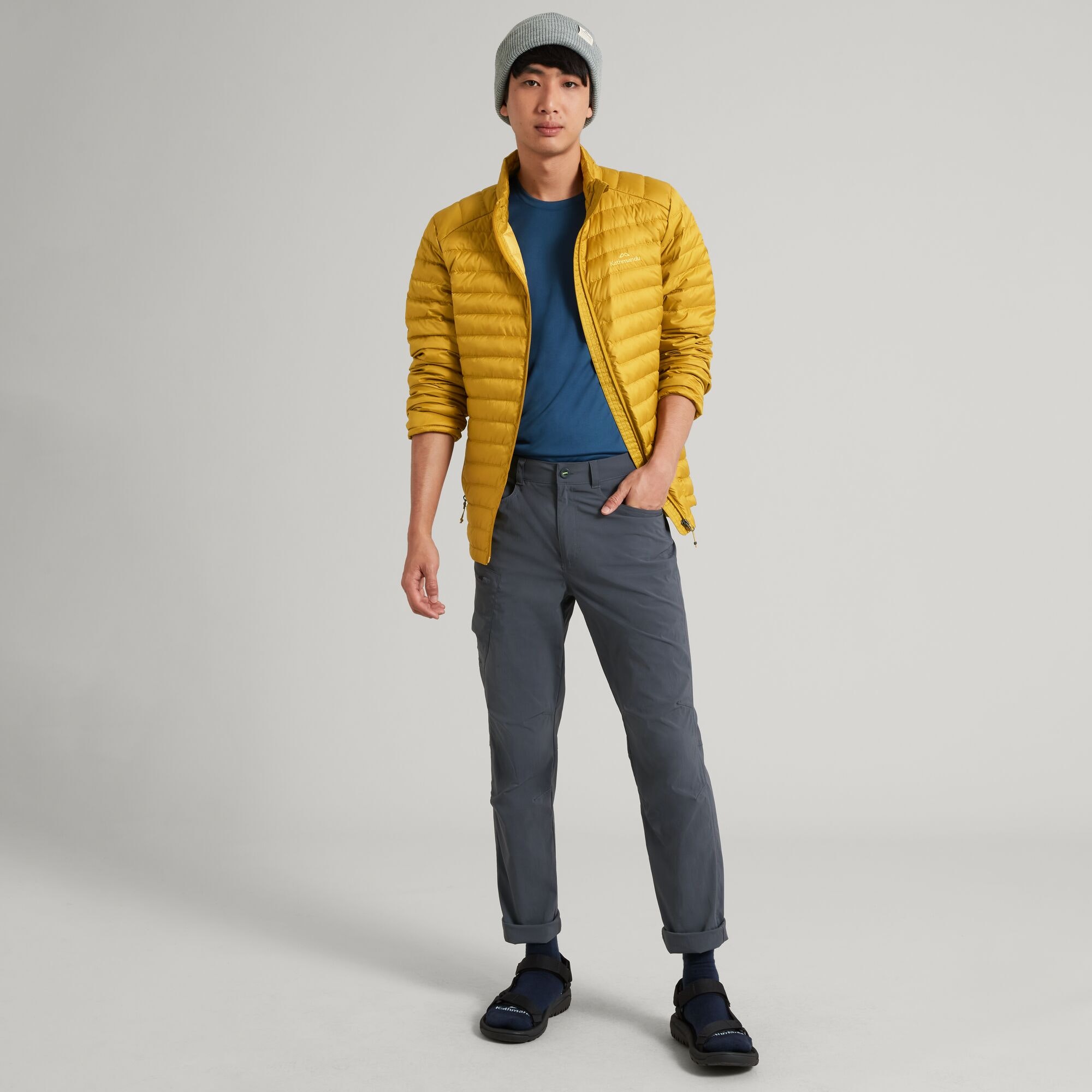 Heli Men's Down Jacket