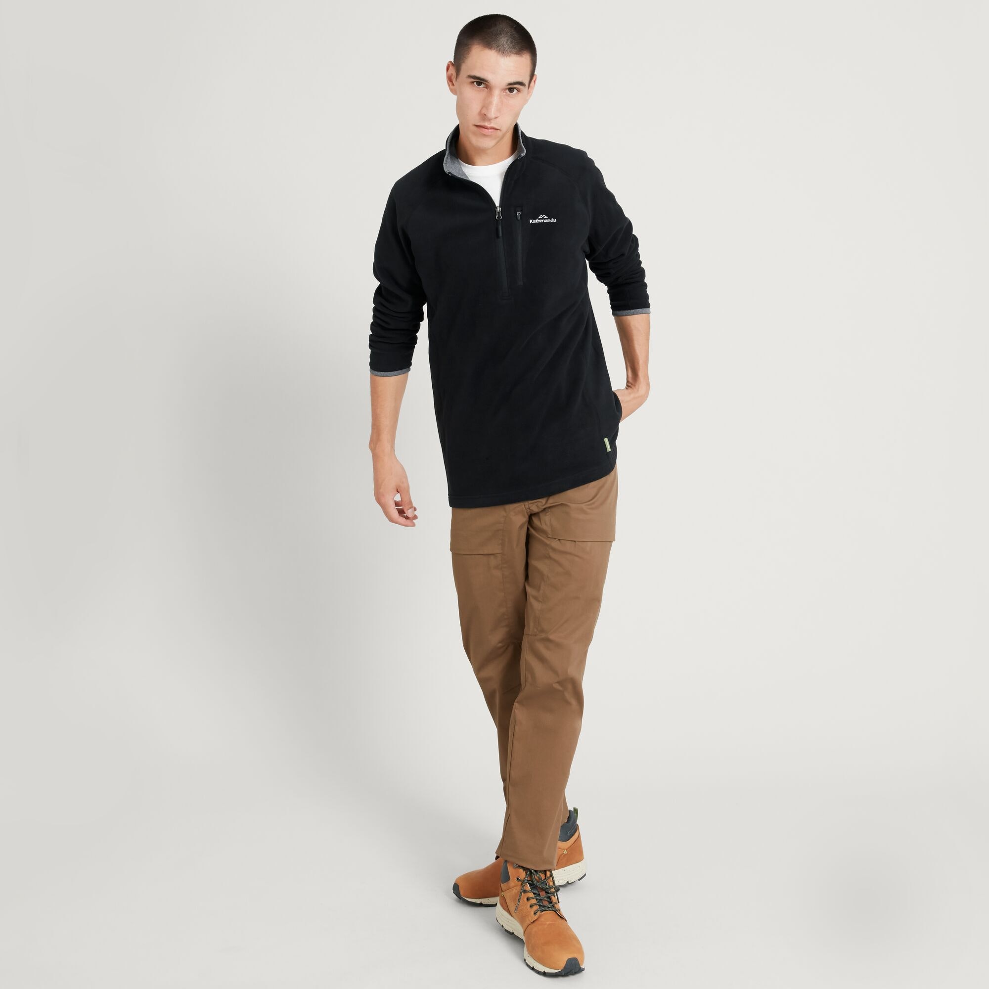 Ridge Men's Fleece Pullover