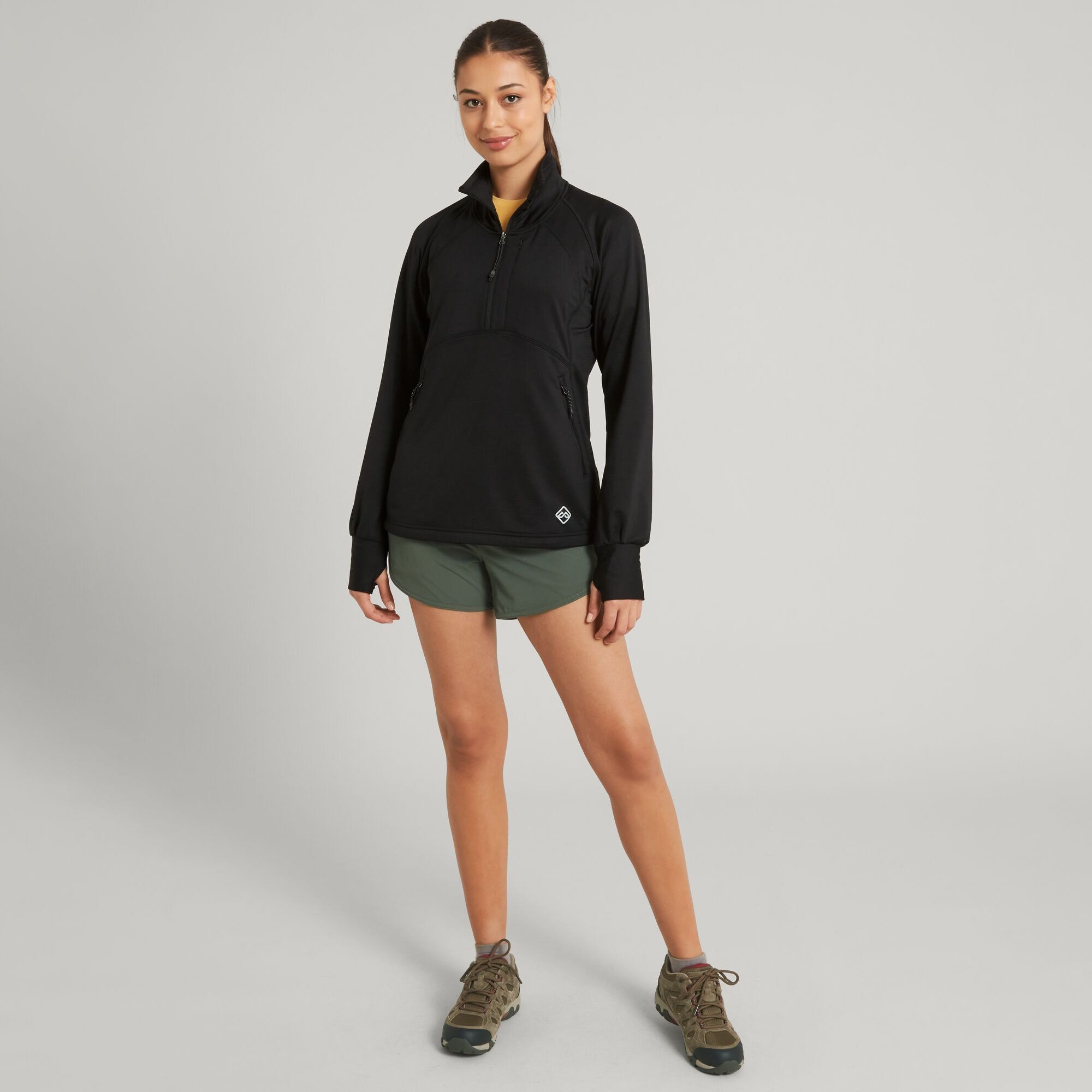 ULT-Hike Women's Quarter Zip Pullover