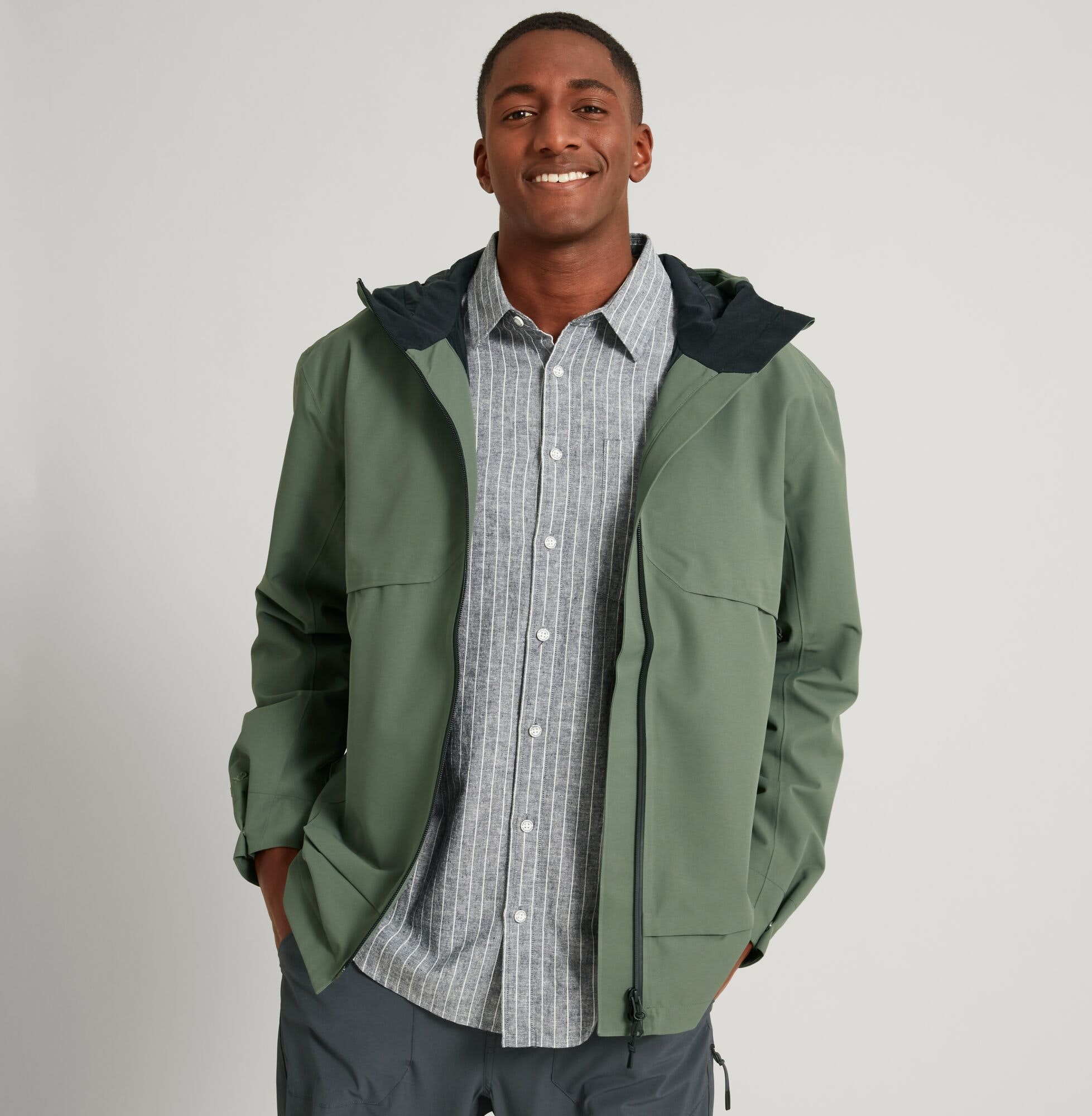 Amphi Men's Rain Jacket