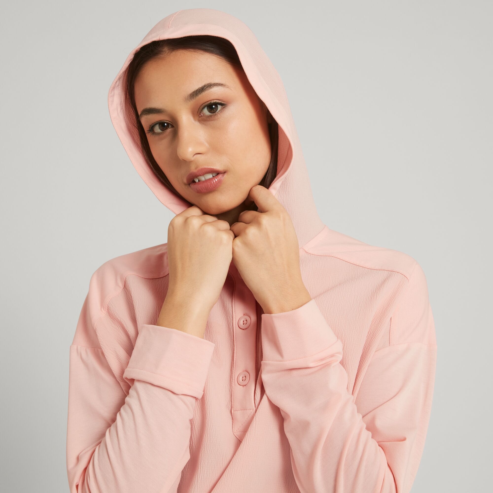 Kamana Women's Hybrid Long Sleeve Top