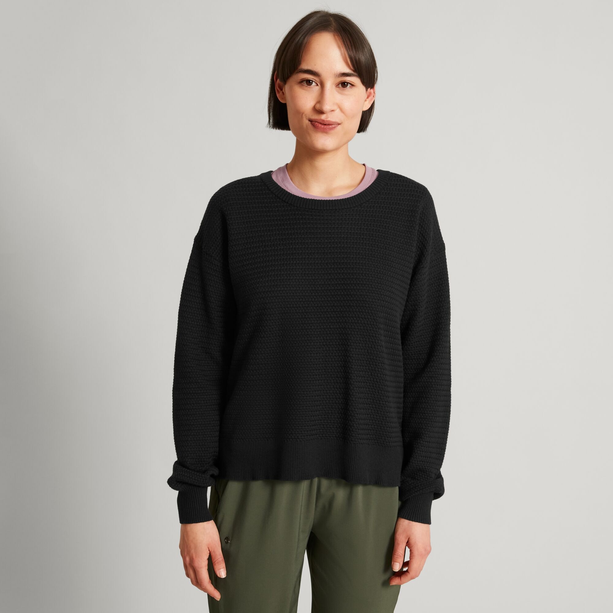 Kamana Women's Knitted Pullover