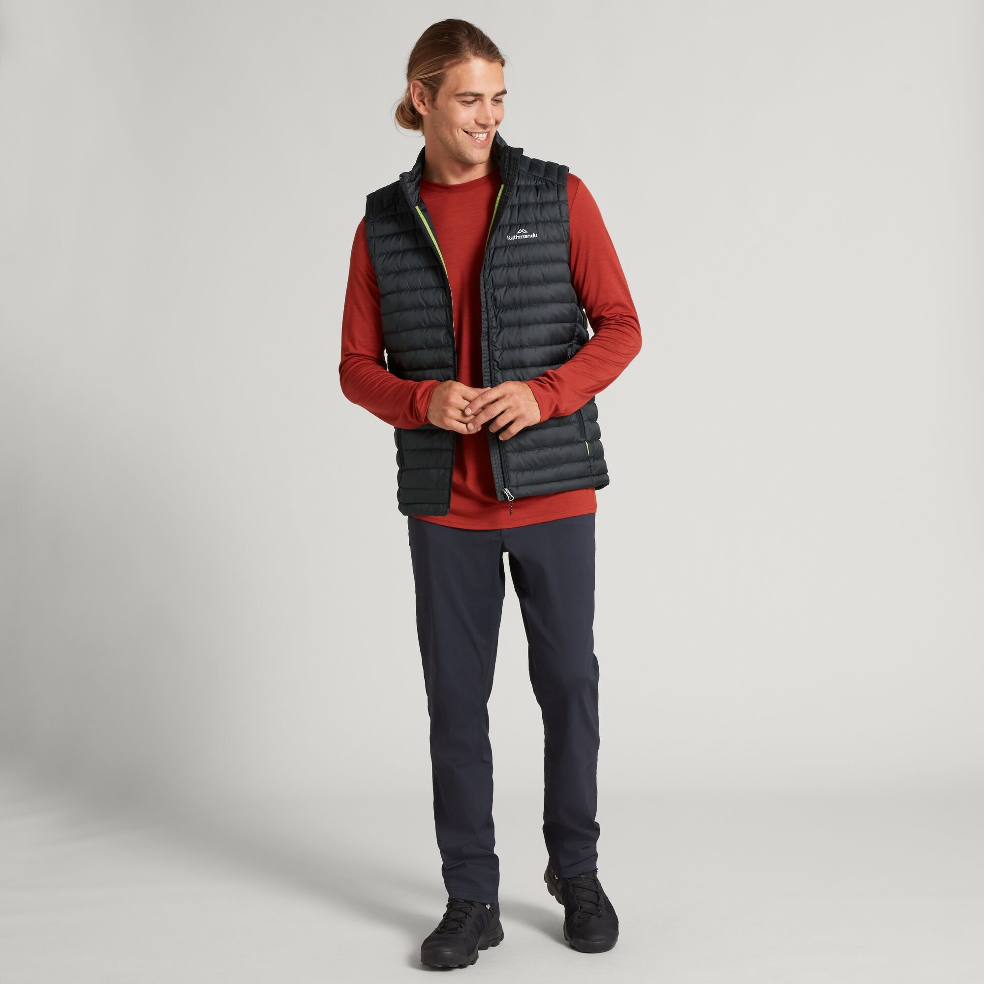 Heli Men's Down Vest
