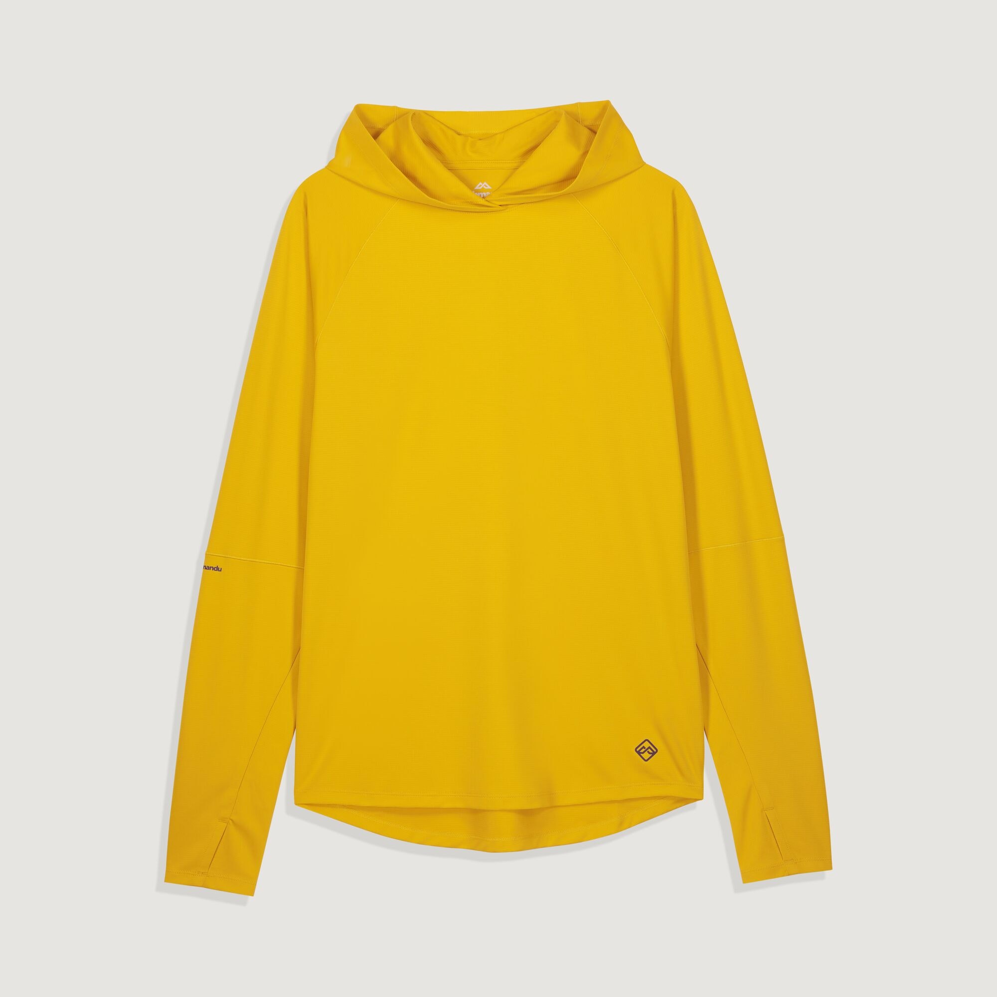 SUN-Stopper Men's Hooded Long Sleeve Top