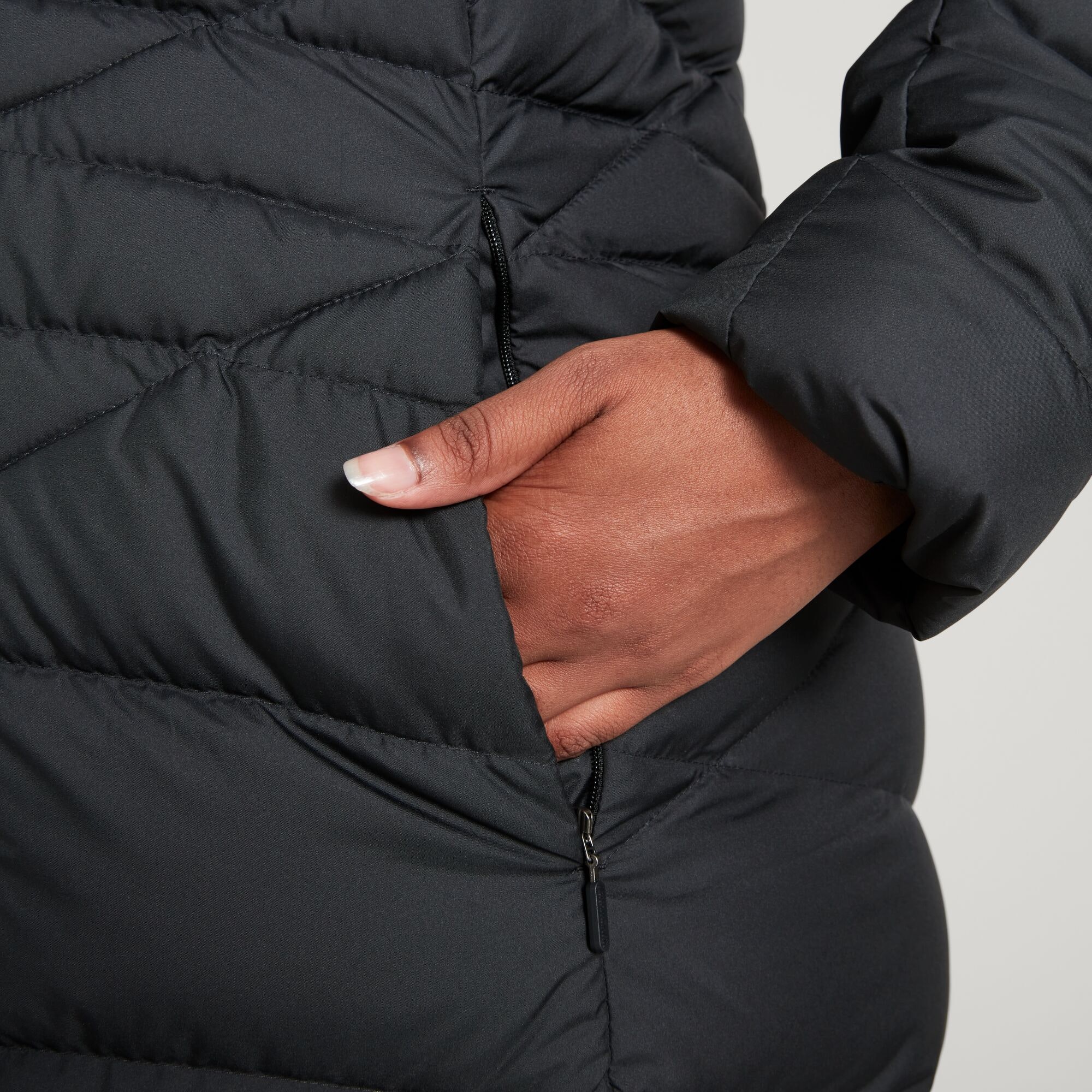 Winterburn Women's 600 Fill Longline Down Coat