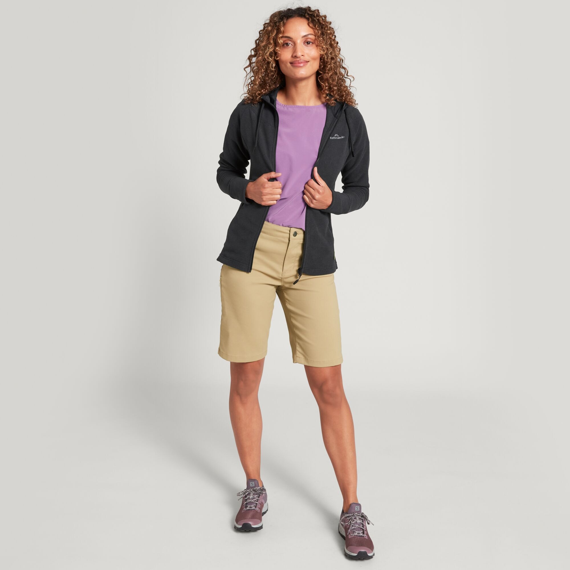 Arenha Women's Lightweight Fleece Jacket