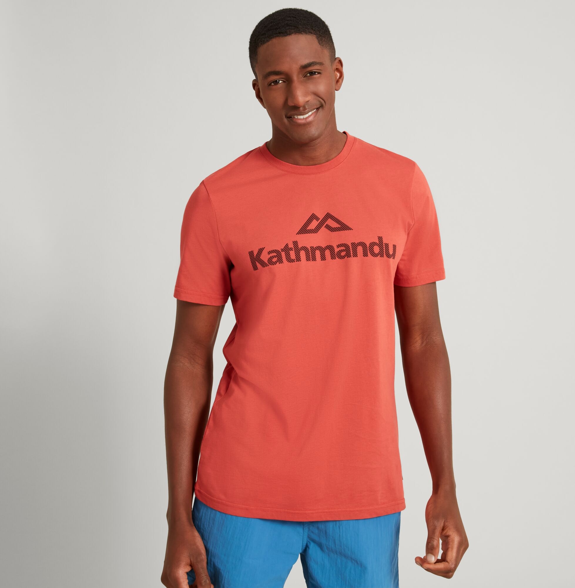 Logo Men's Short Sleeve Crew T-Shirt