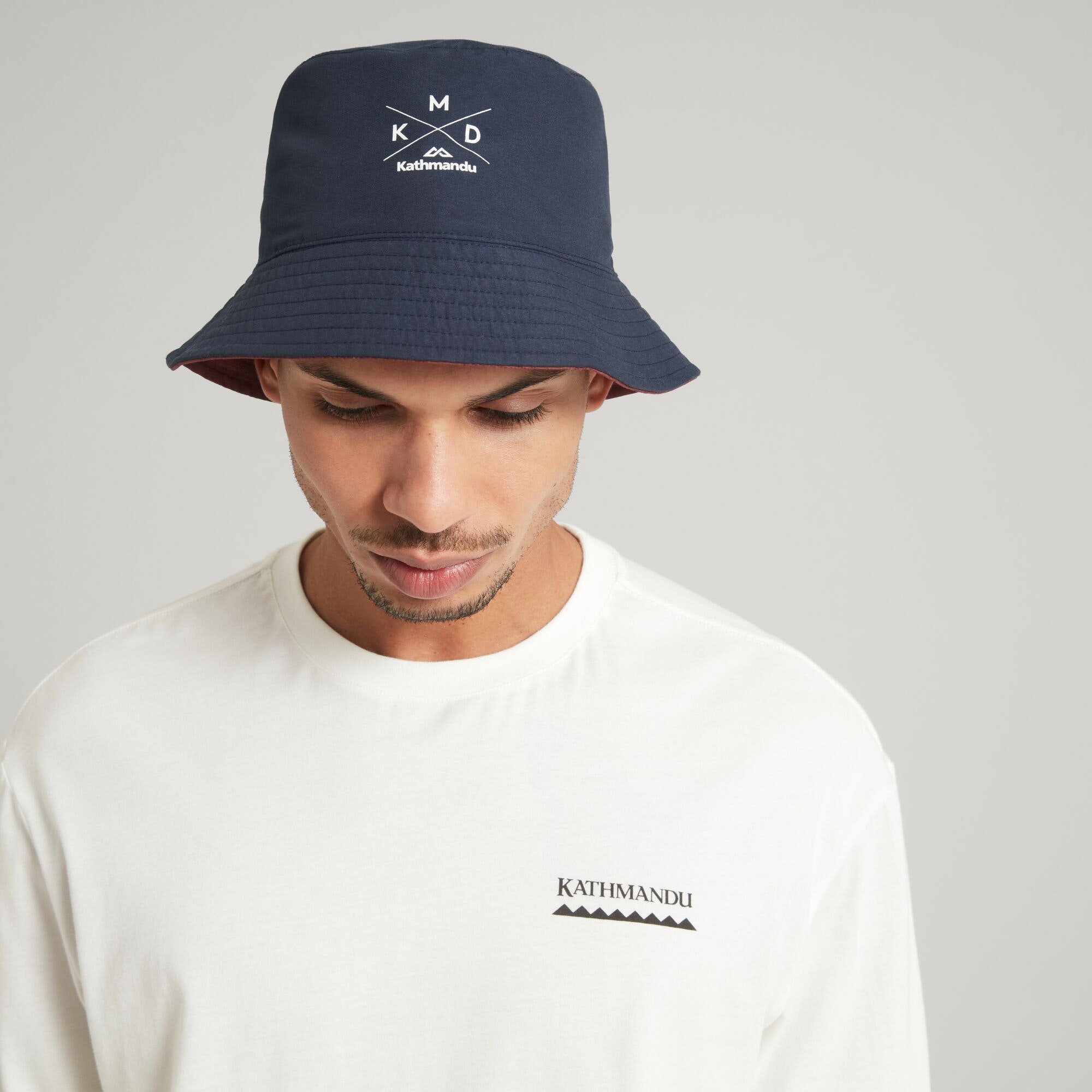 KMD Reversible Bucket Hat