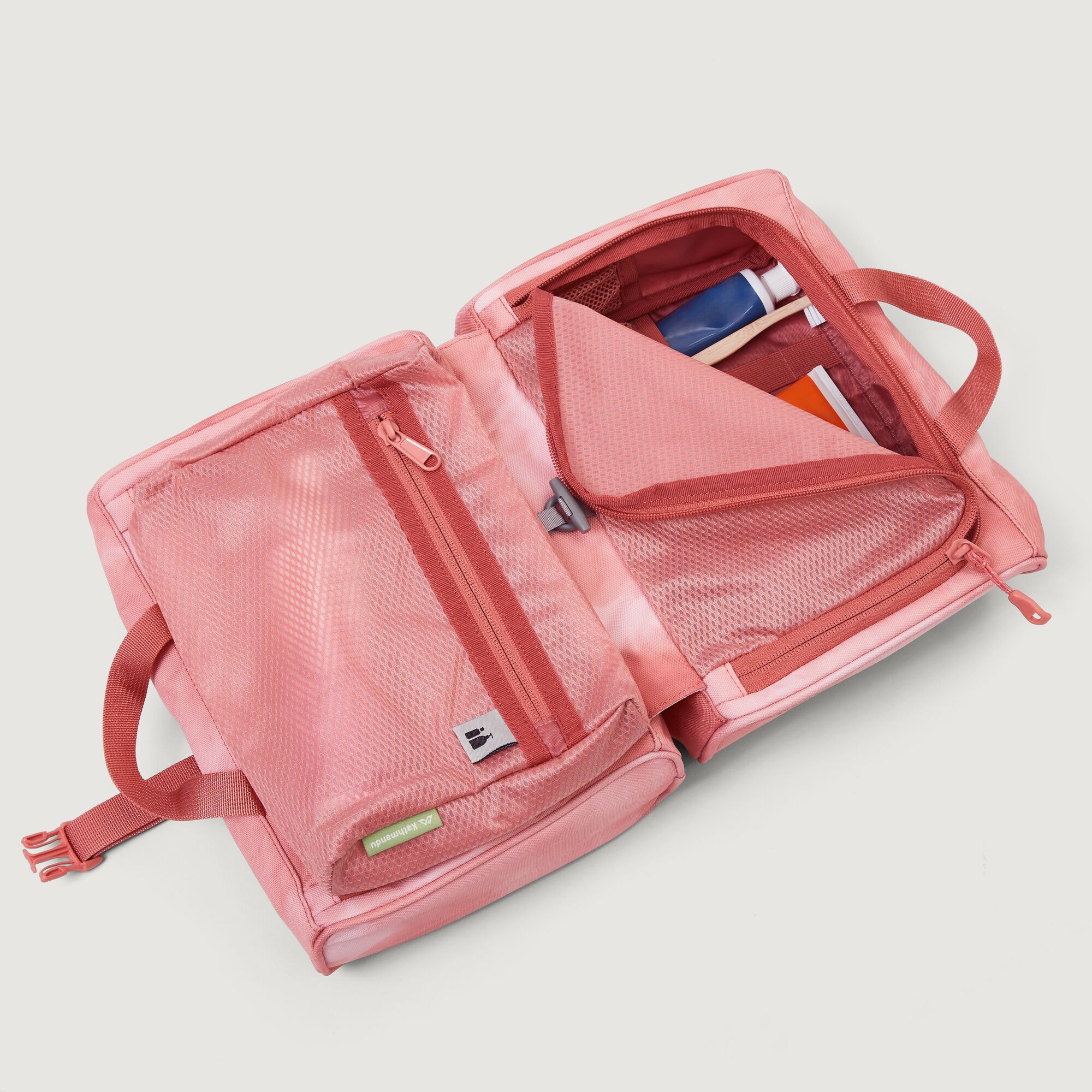 Kit Triple Hanging Toiletry Bag