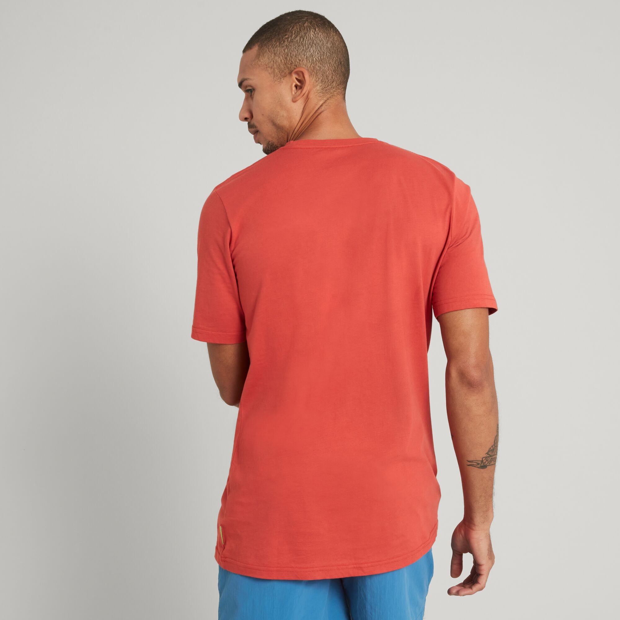 Men's Short Sleeve Mountain T-Shirt