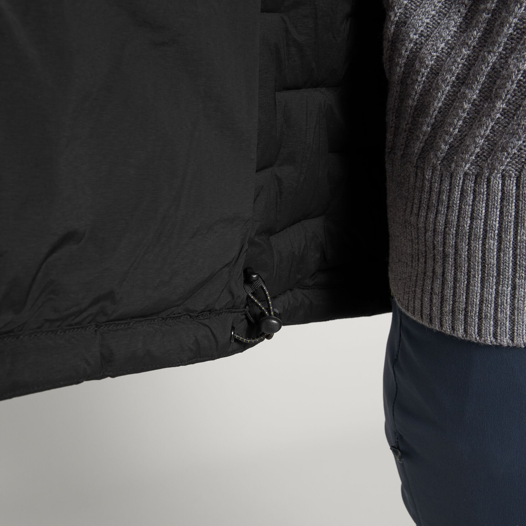 Federate Women's Stretch Down Hooded Jacket