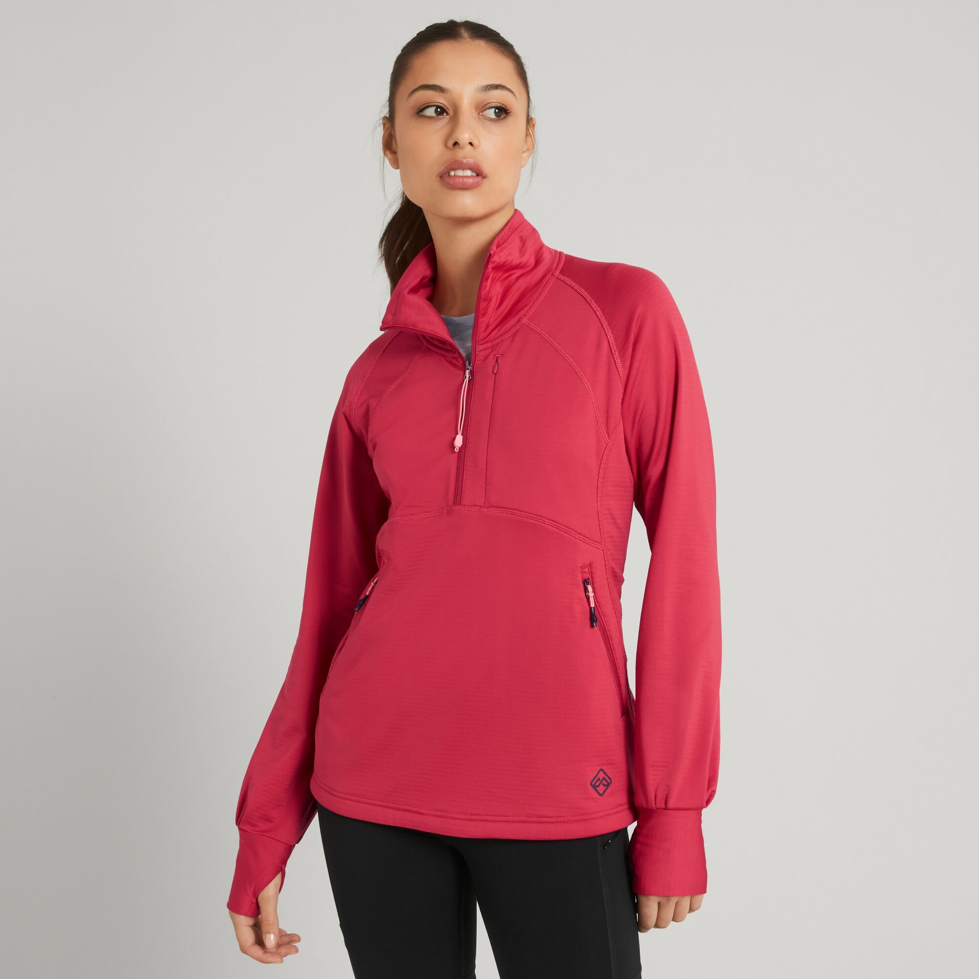 ULT-Hike Women's Quarter Zip Pullover