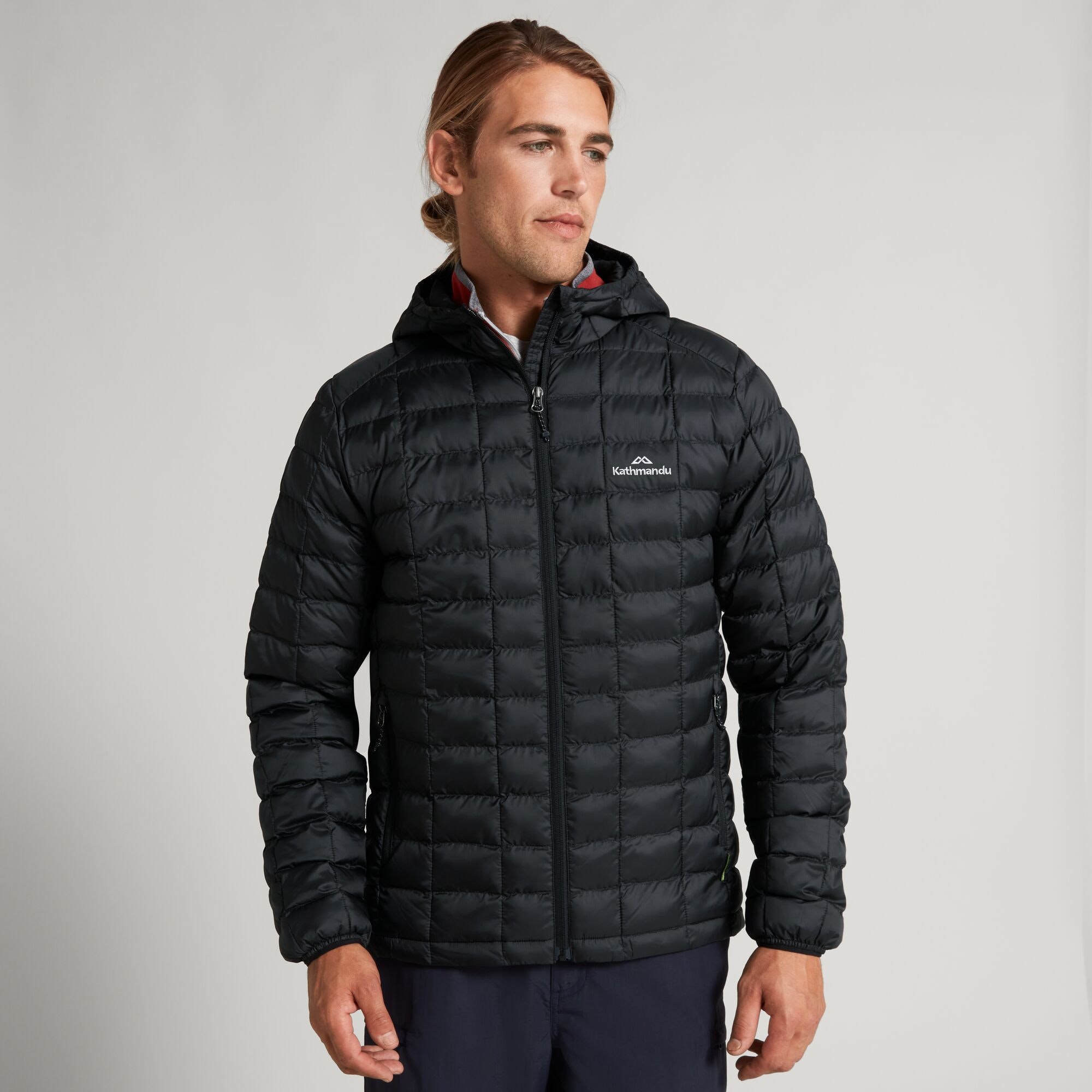 Heli Thermore Men's Hooded Jacket