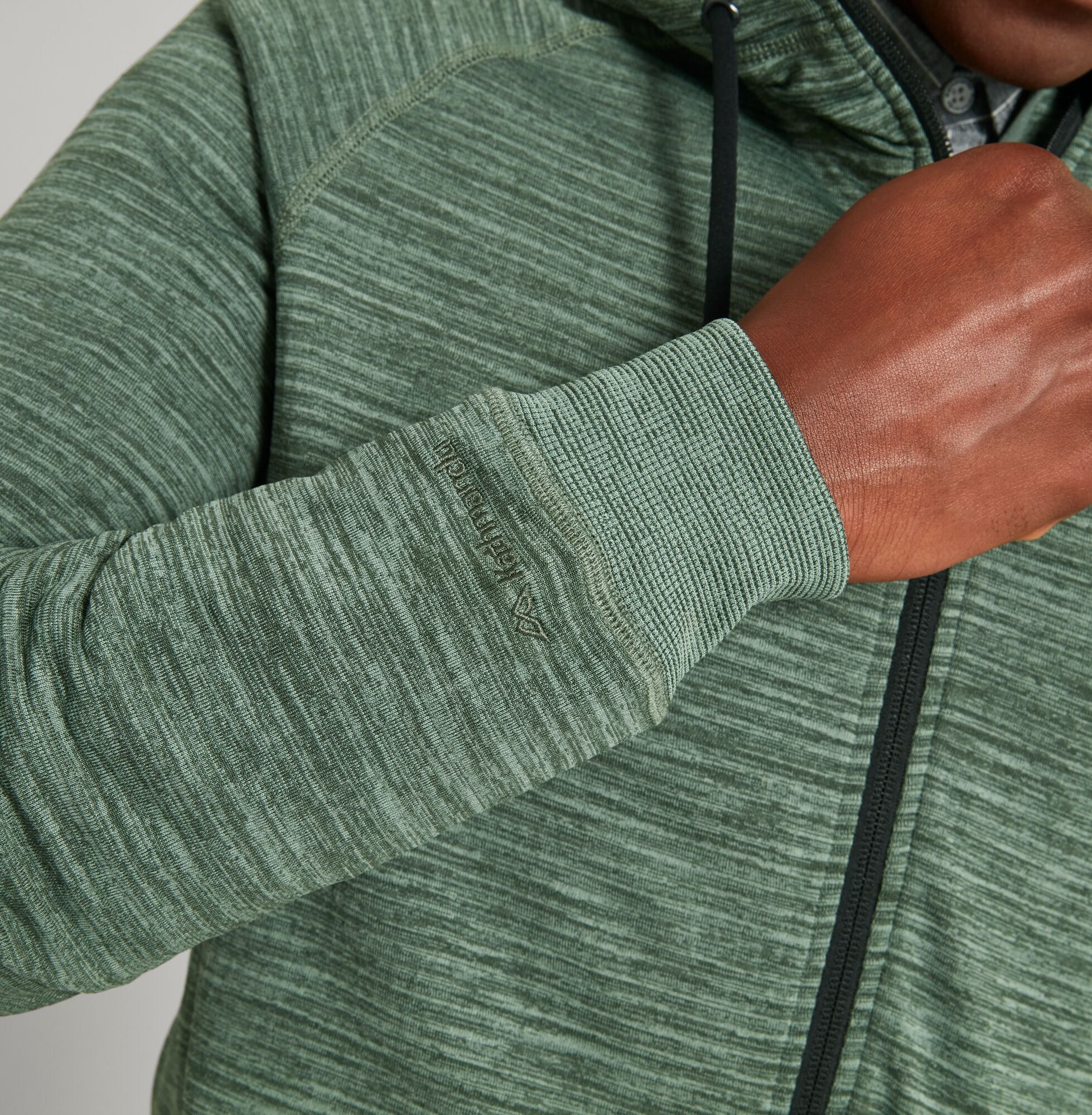 Acota Men's Hooded Fleece Jacket