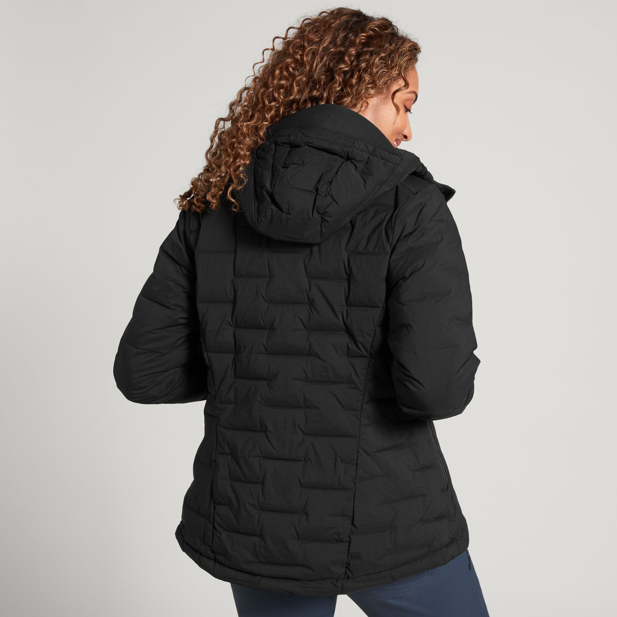 Federate Women's Stretch Down Hooded Jacket