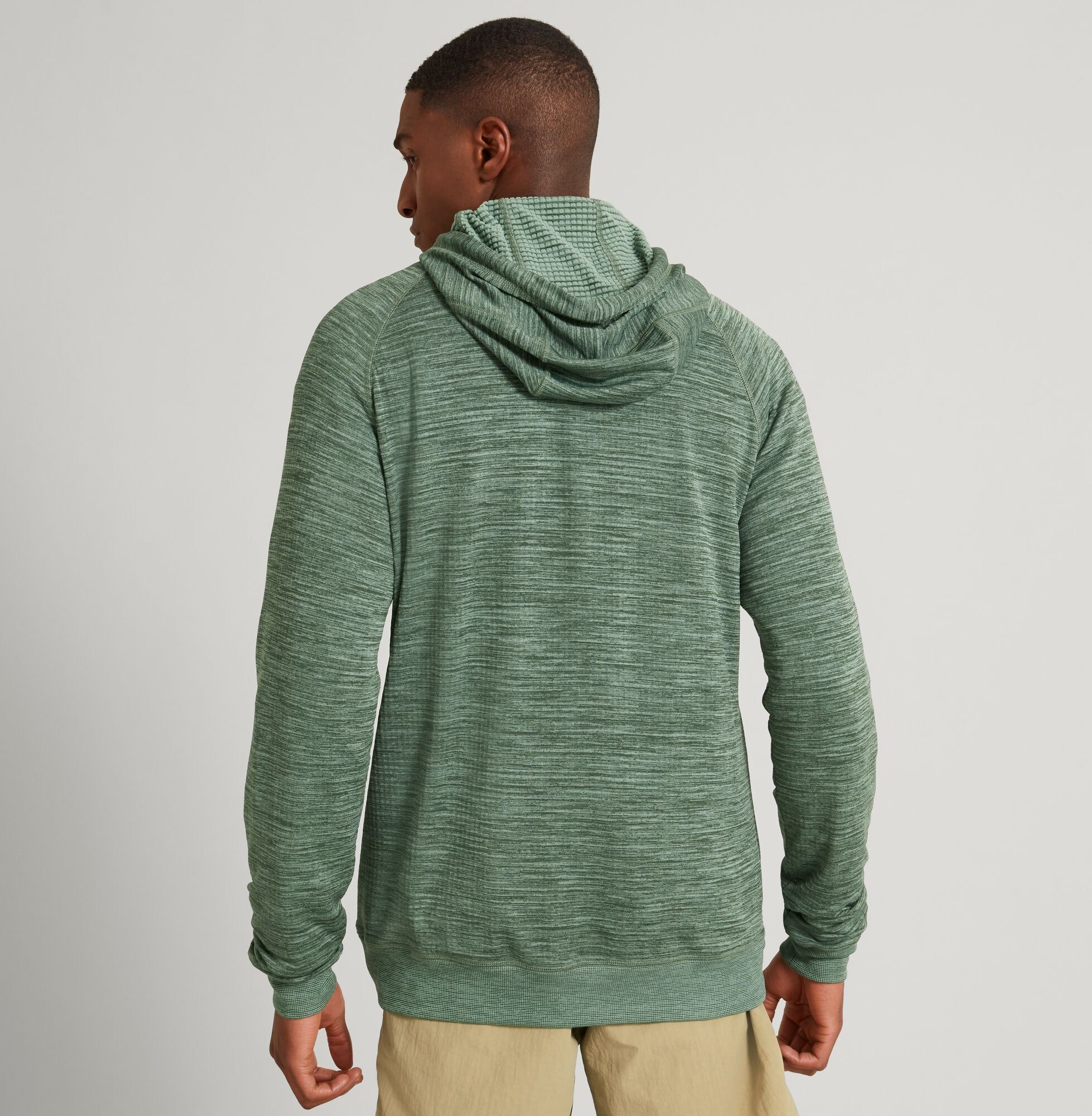 Acota Men's Hooded Fleece Jacket