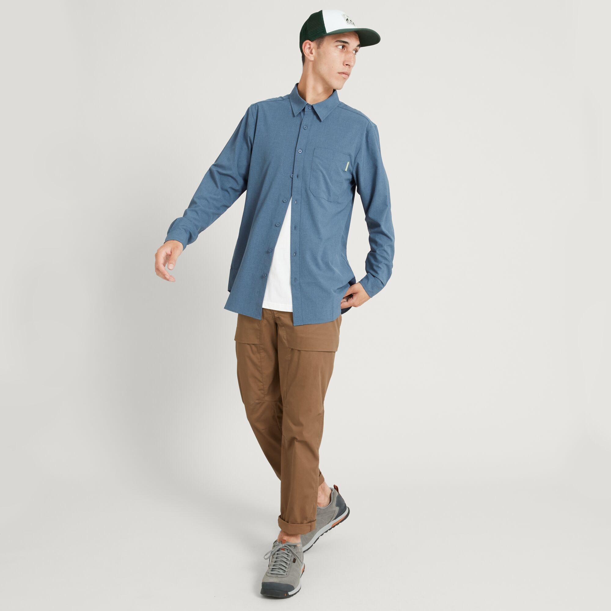 Trailhead Men's Long Sleeve Shirt