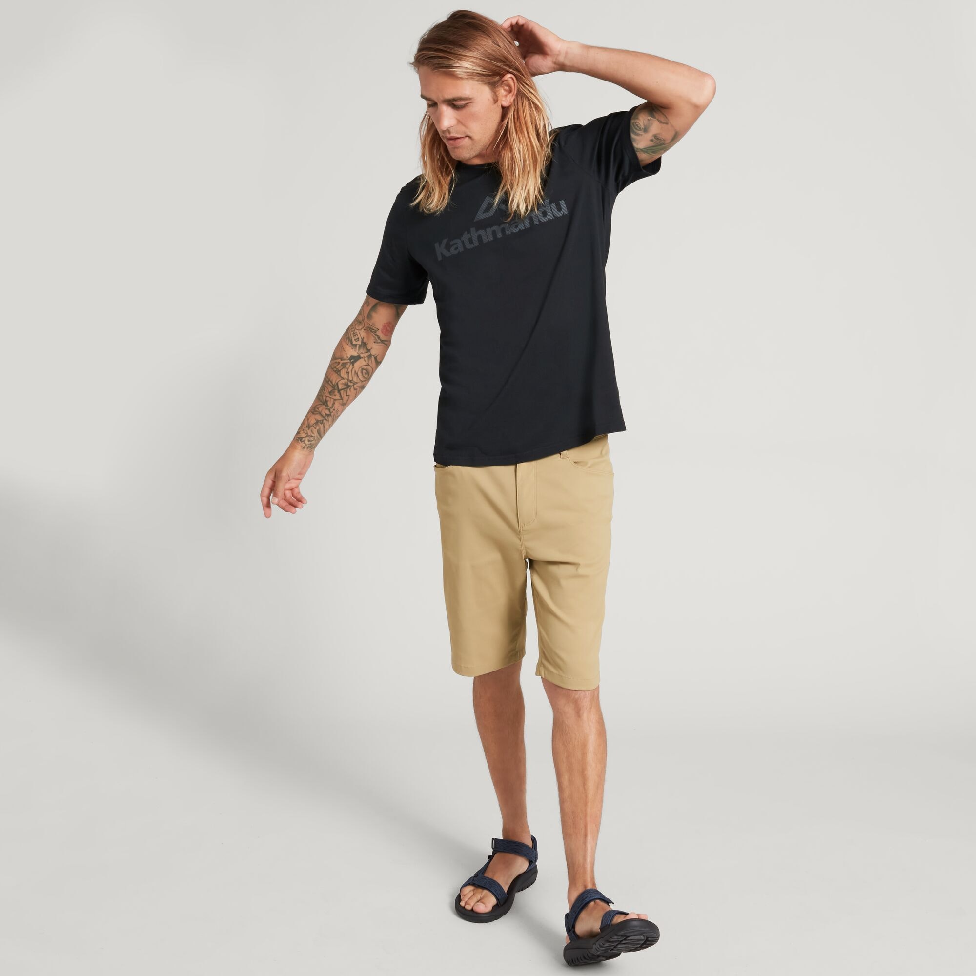 Logo Men's Short Sleeve Crew T-Shirt