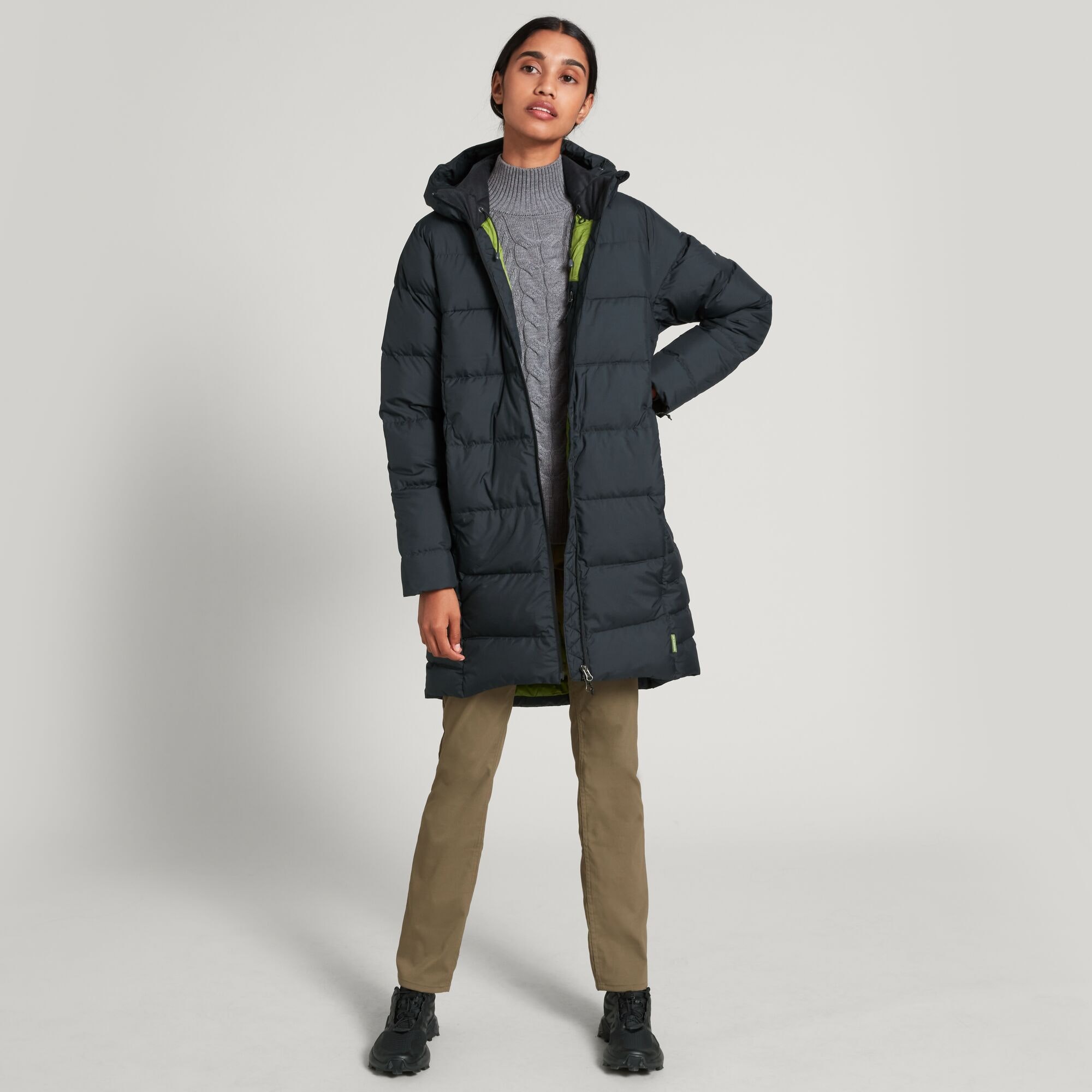 Epiq Women's Longline Down Coat