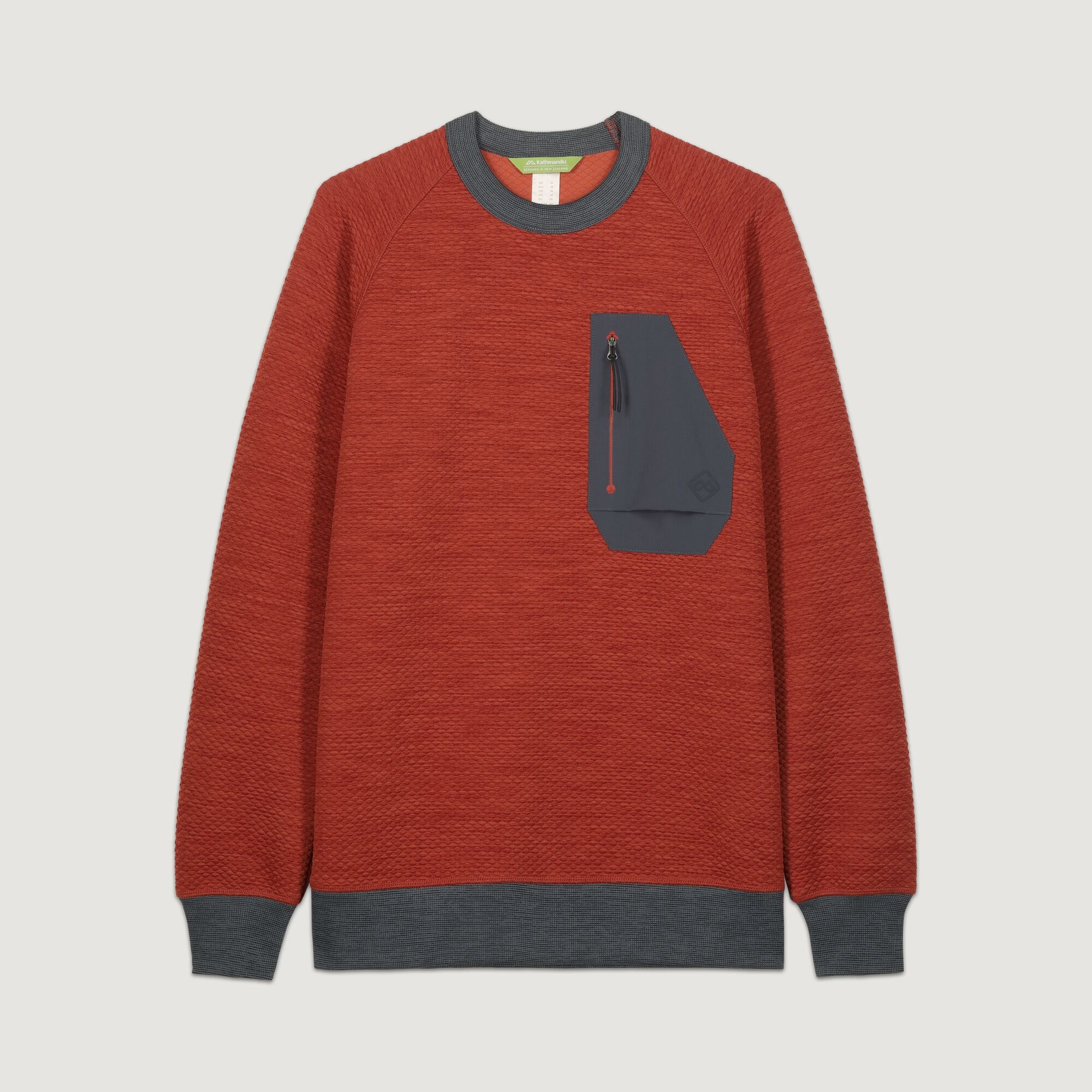 ULT-Hike Men's Crew Pullover
