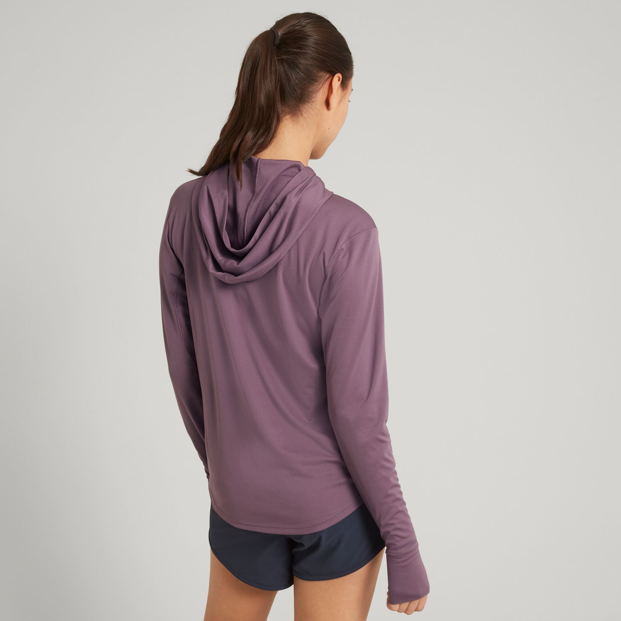 SUN-Stopper Women's Hooded Long Sleeve Top
