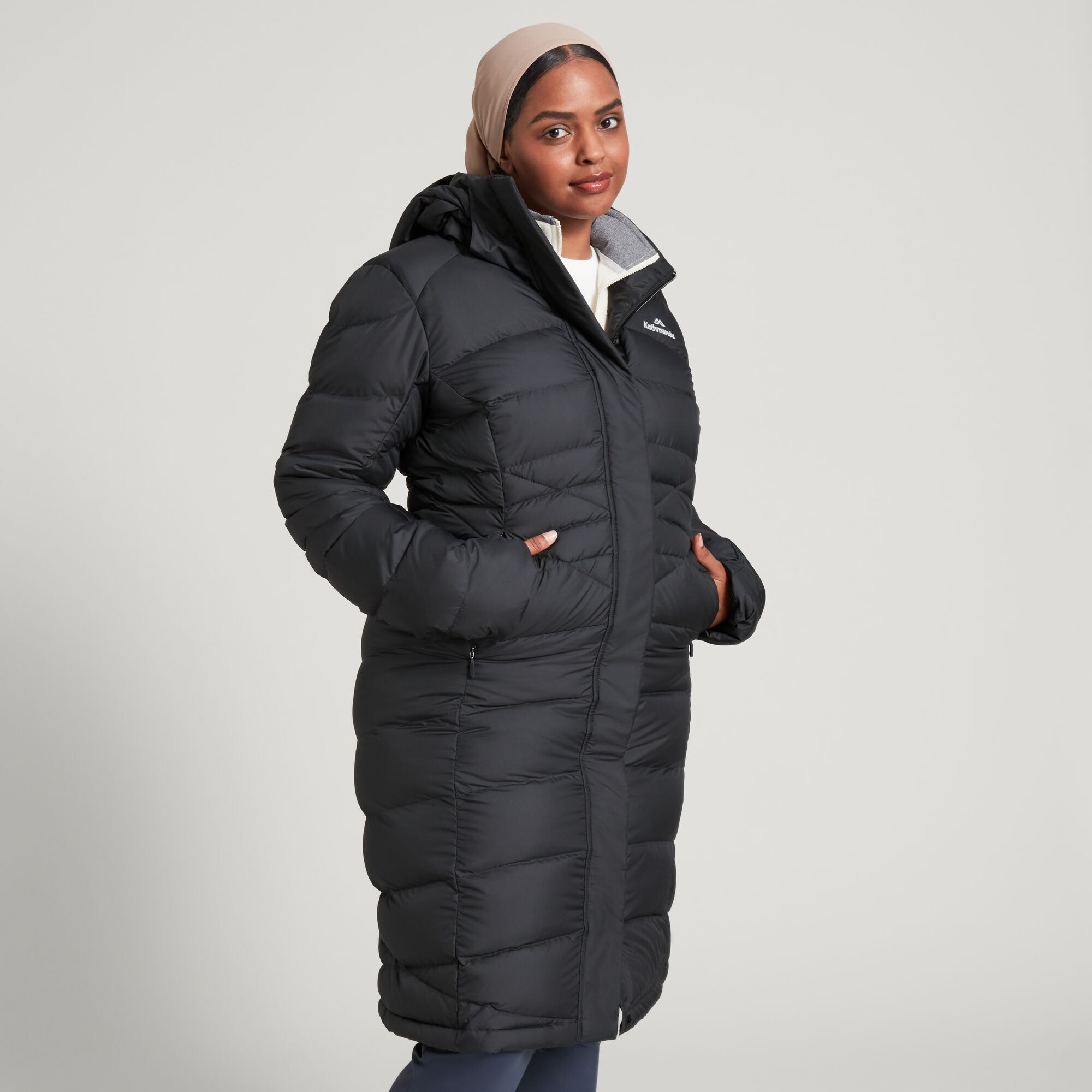 Winterburn Women's 600 Fill Longline Down Coat