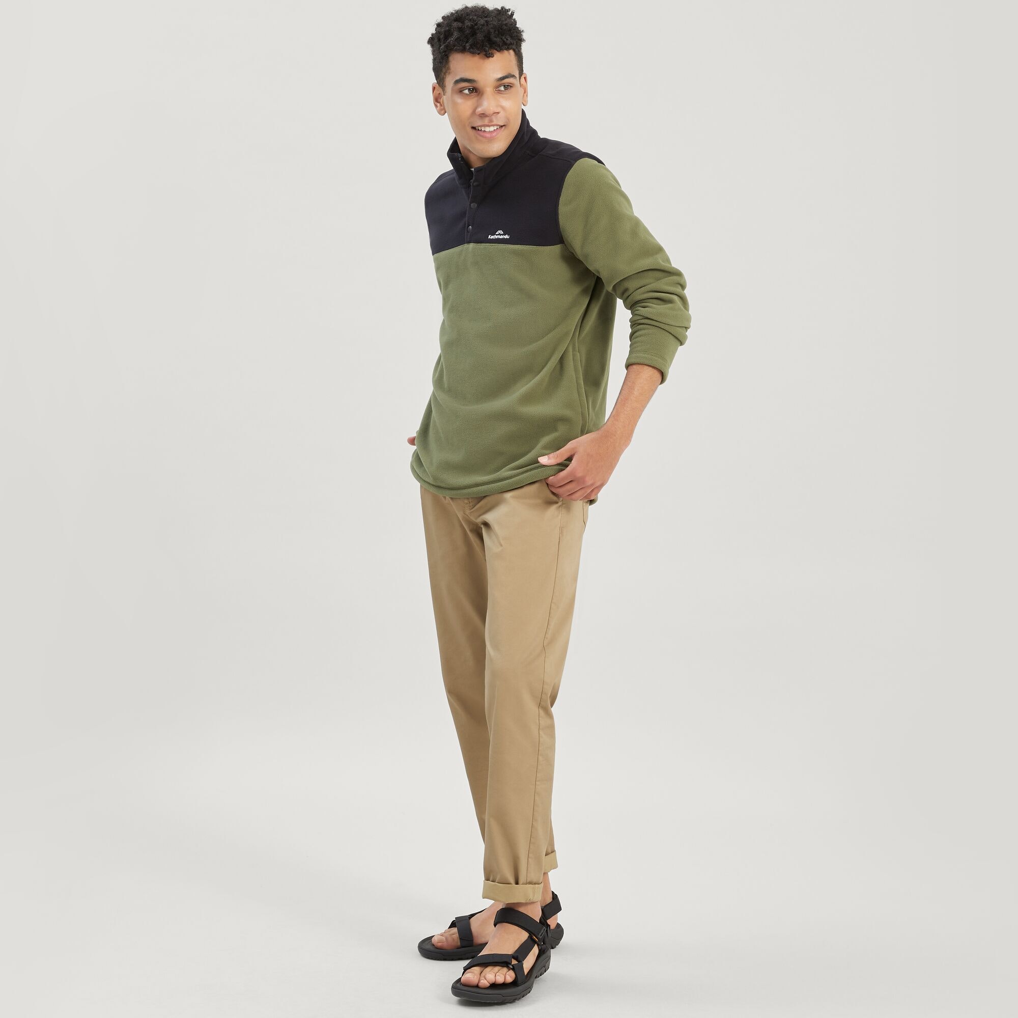 Pelorus Men's Primaloft Bio Snap Pullover