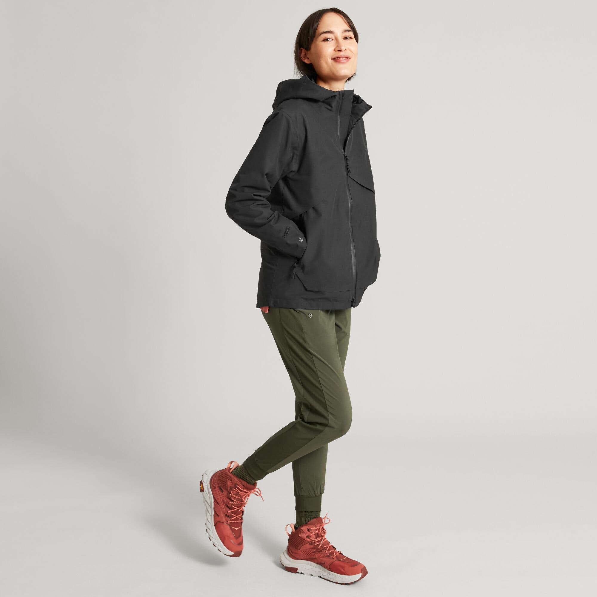 Amphi Women's Rain Jacket