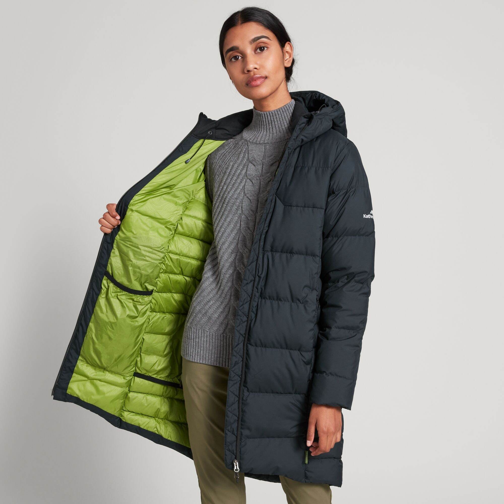 Epiq Women's Longline Down Coat
