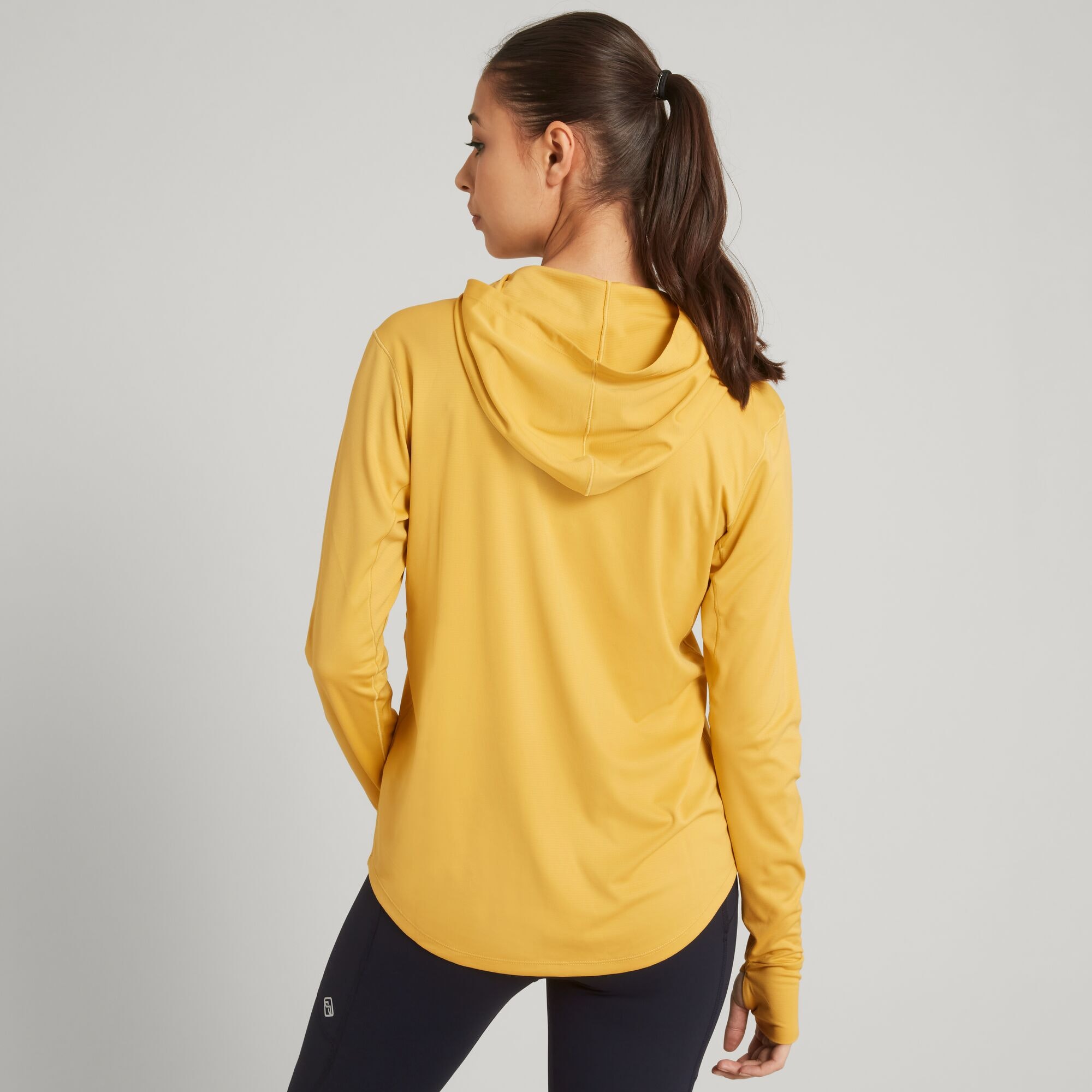 SUN-Stopper Women's Hooded Long Sleeve Top