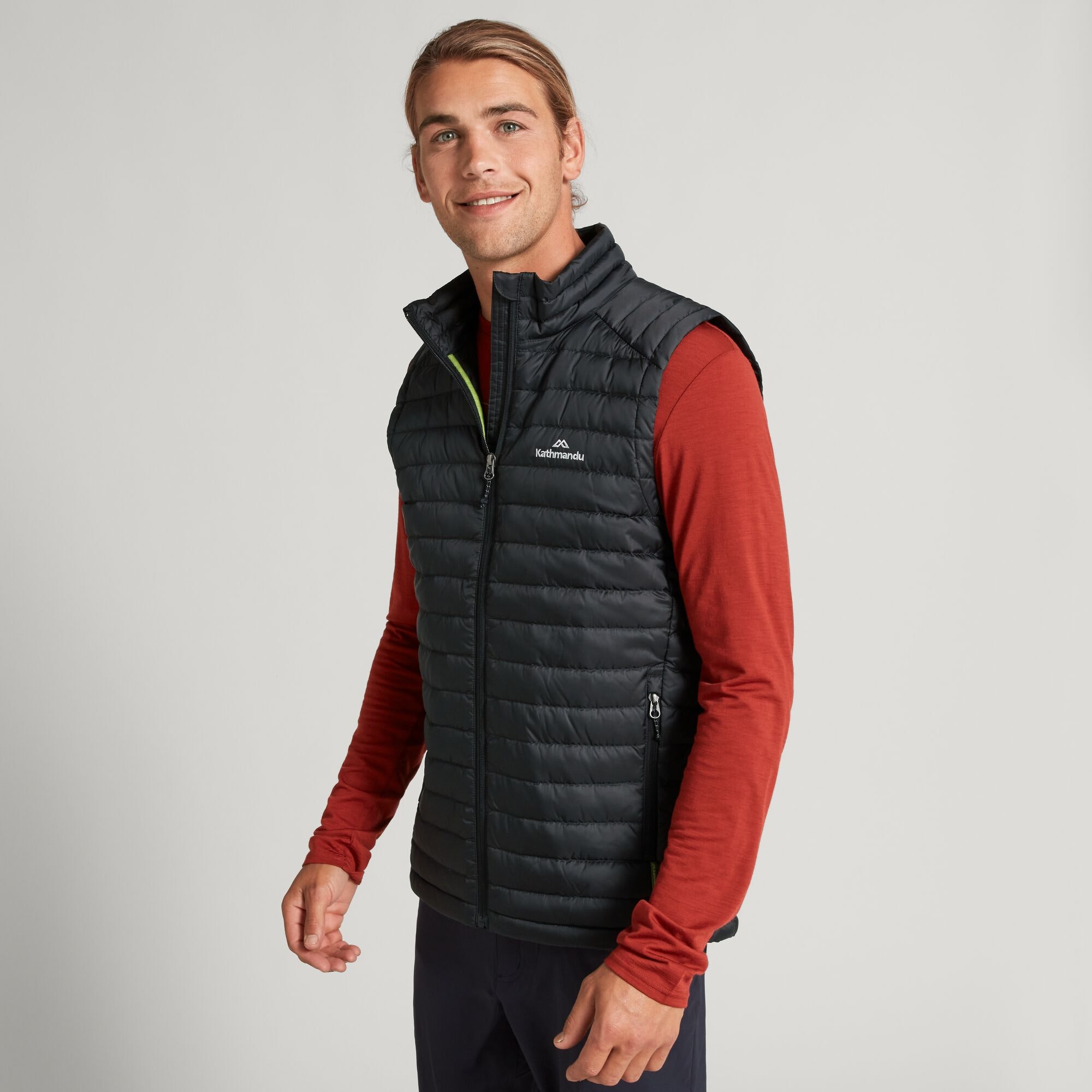 Heli Men's Down Vest