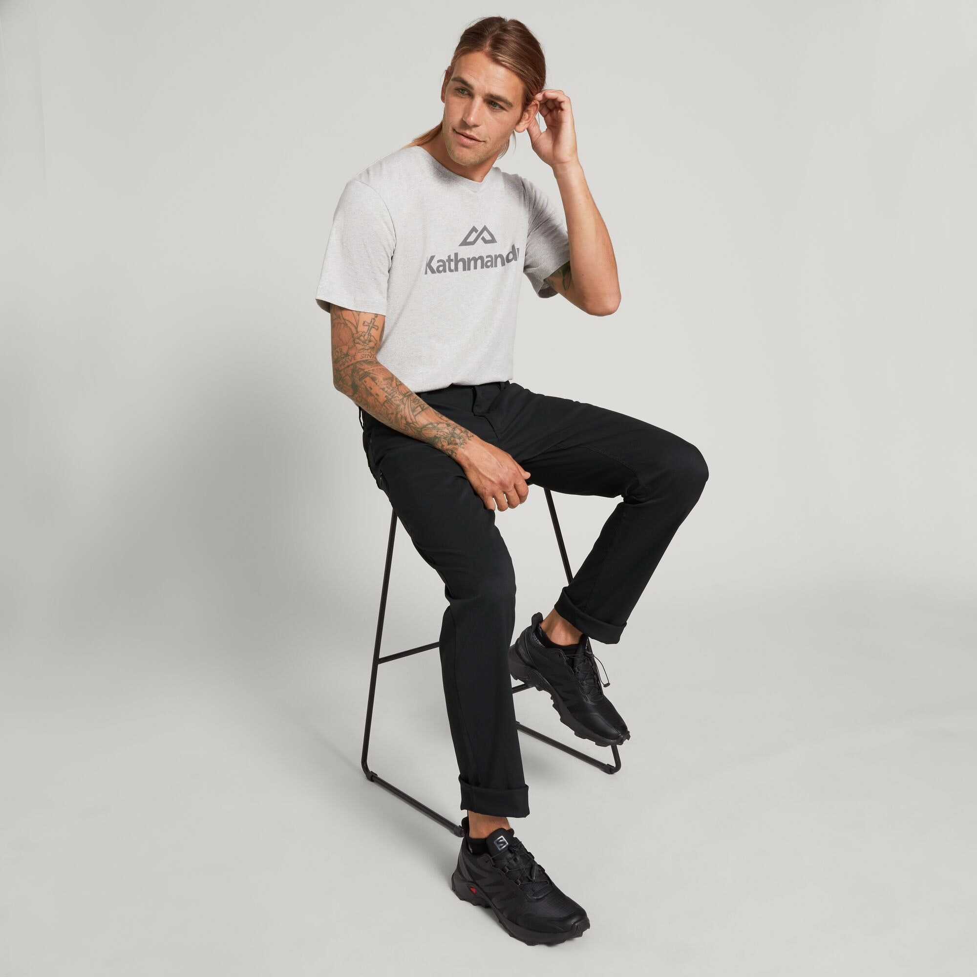 Flight Men's Long Trousers