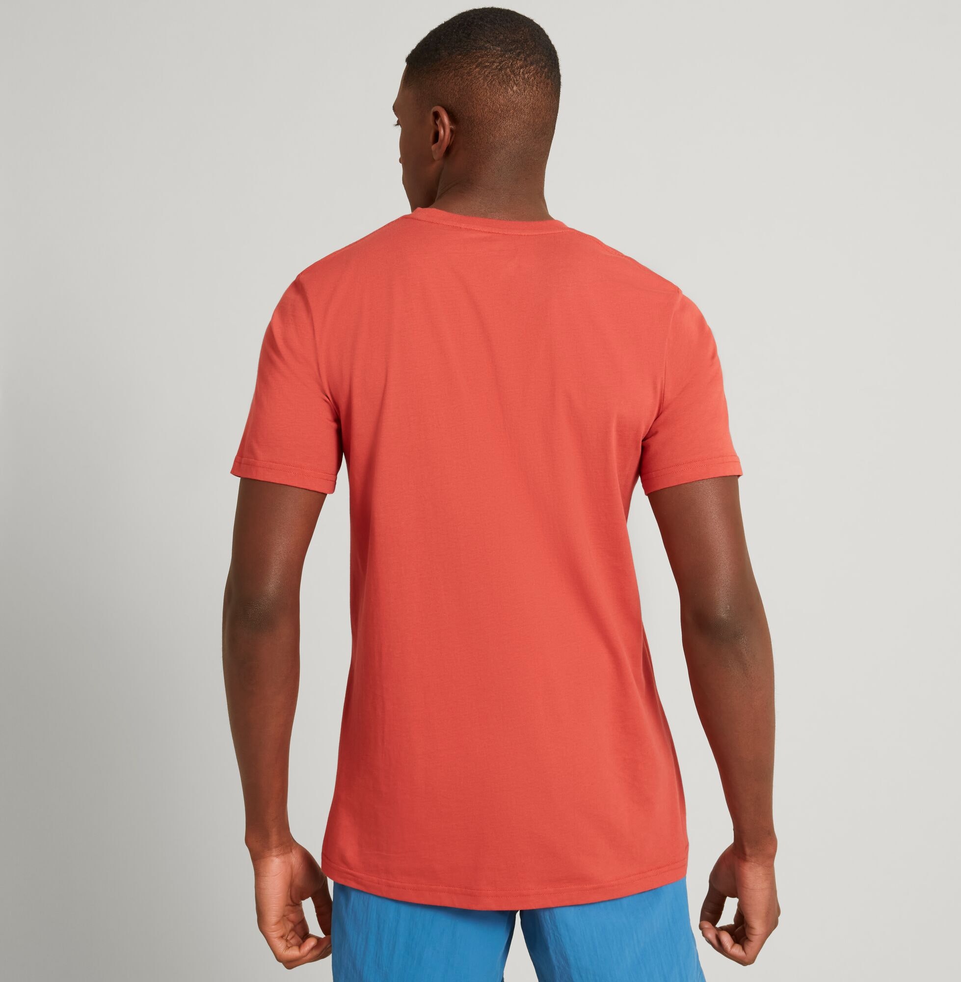 Logo Men's Short Sleeve Crew T-Shirt