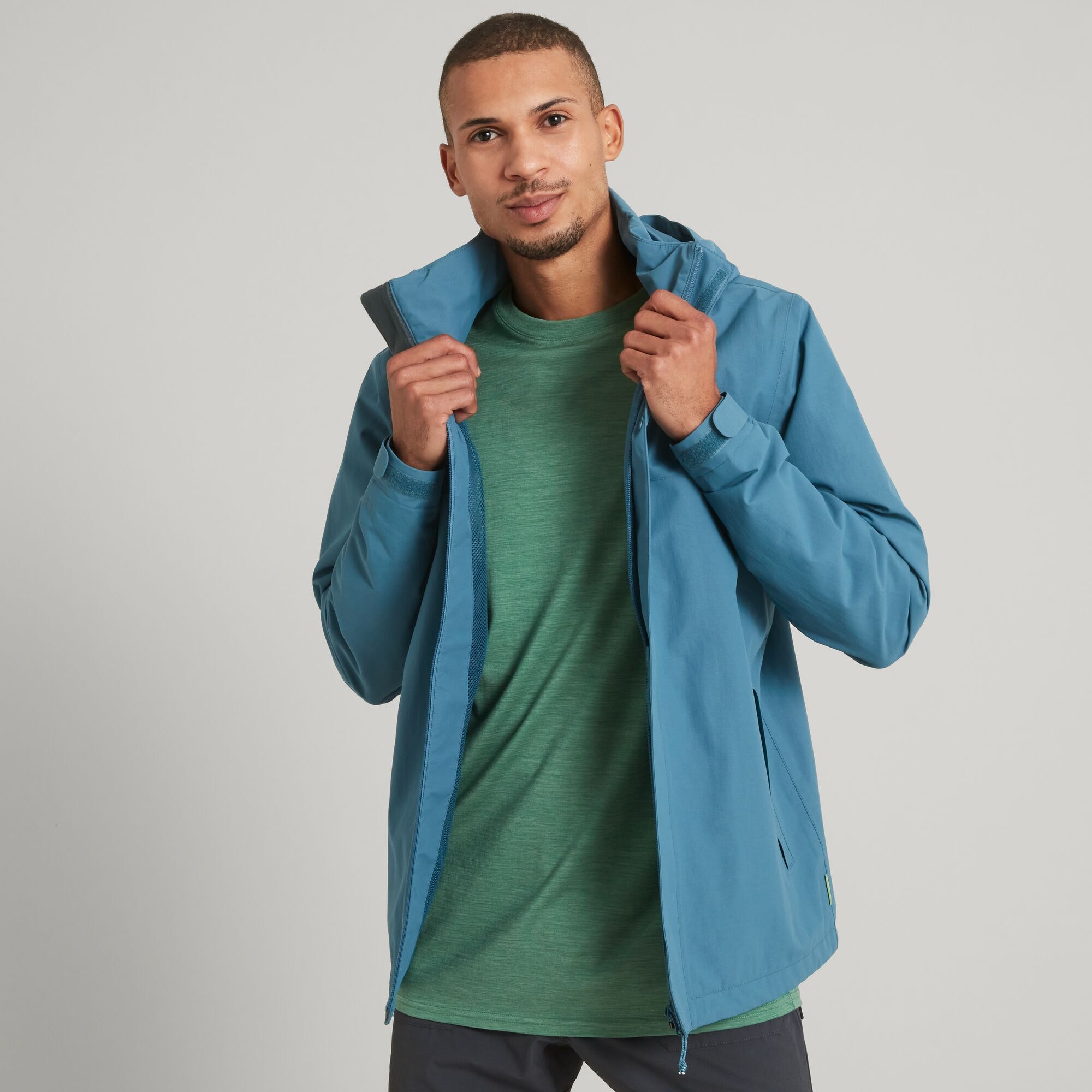 Andulo Men's Rain Jacket