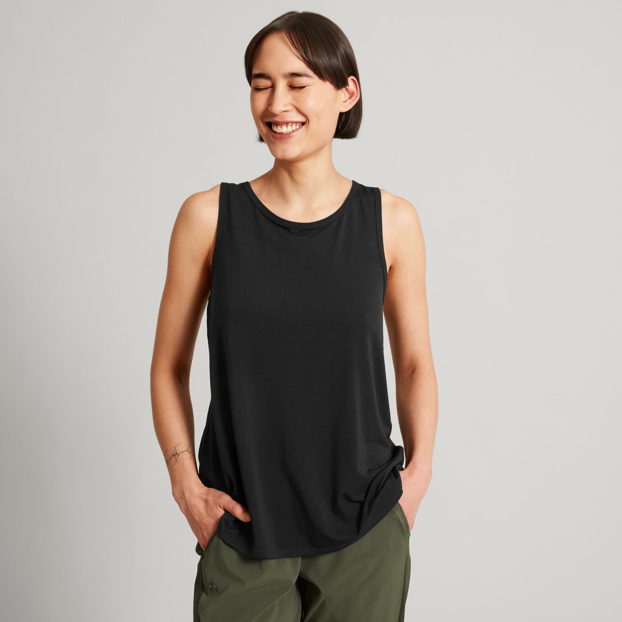 Kamana Women's Knit Tank