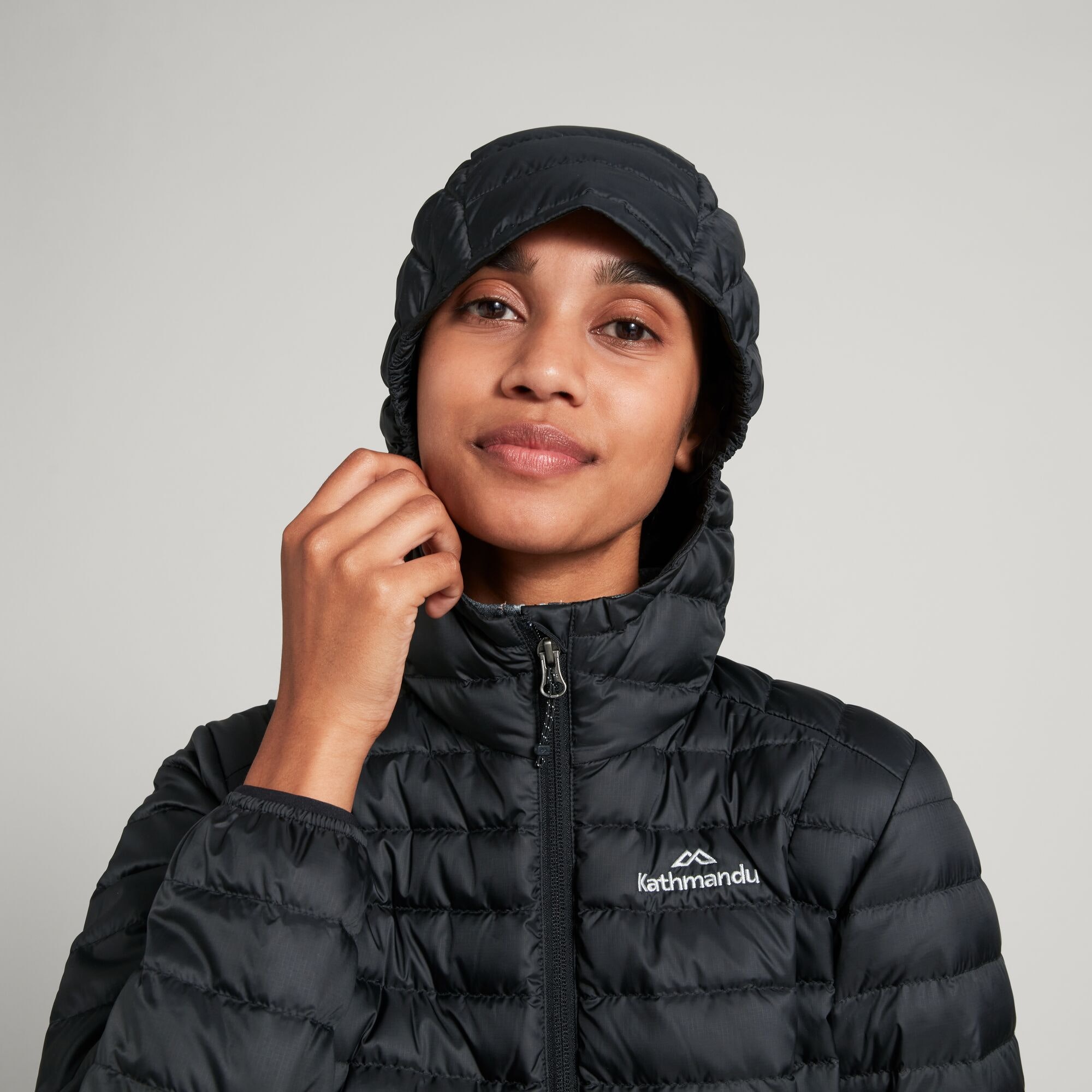 Heli Women's Hooded Down Jacket