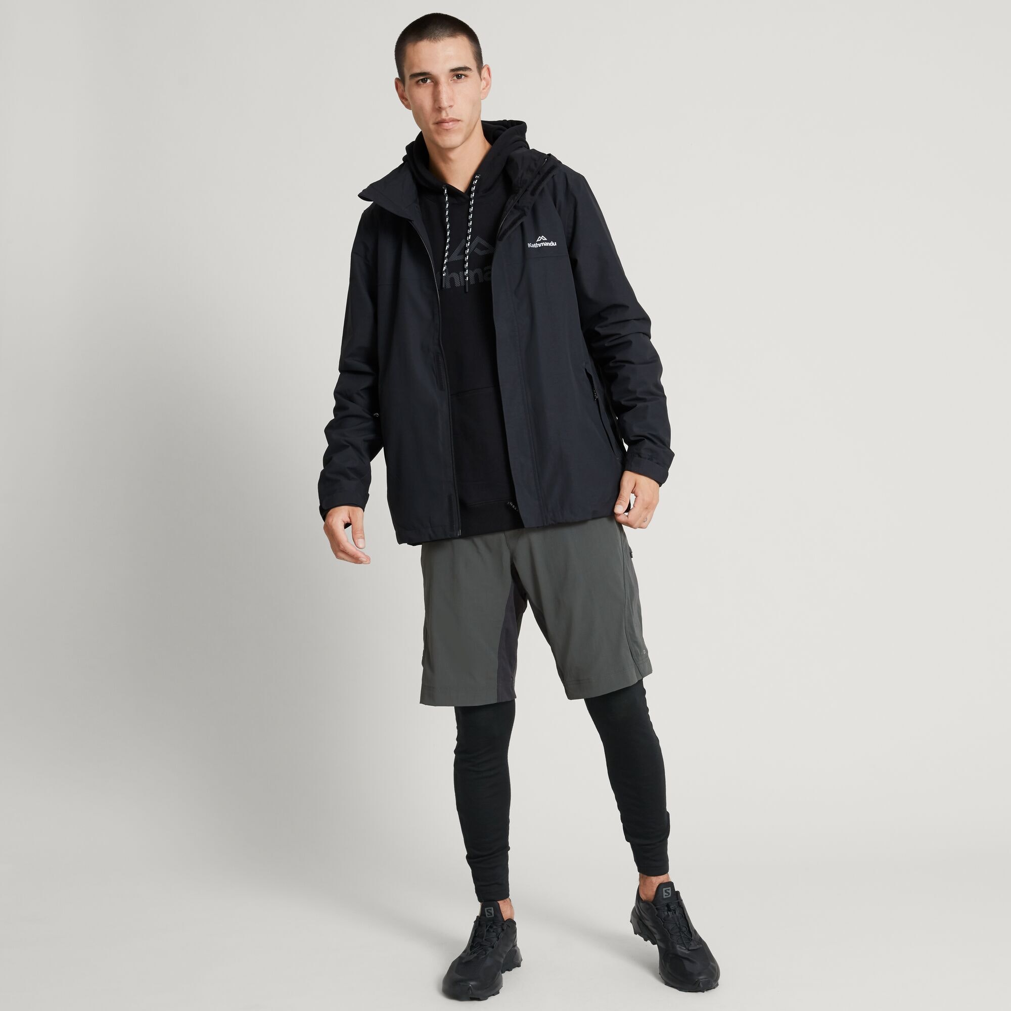 Andulo Men's Rain Jacket