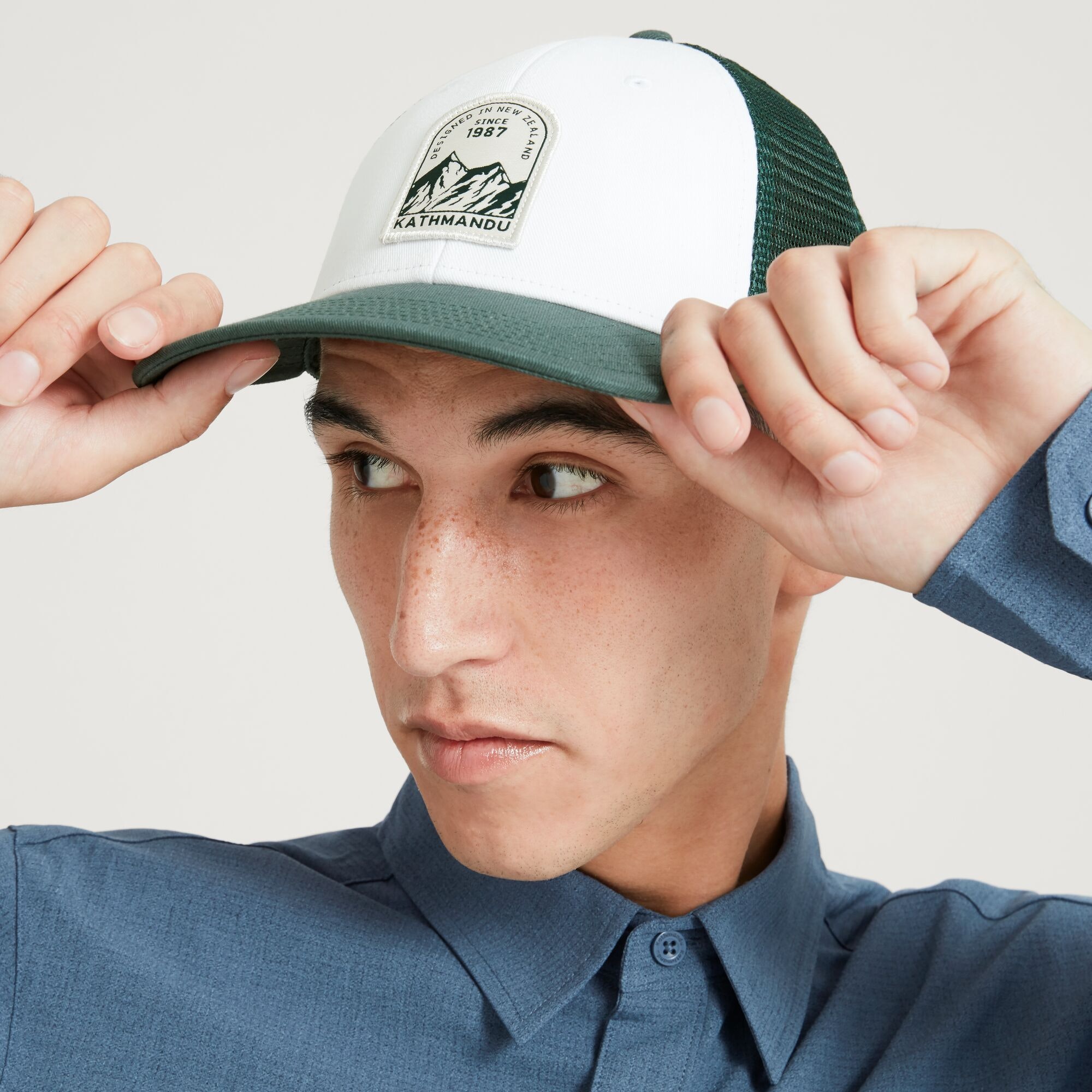 Trucker Low Cap