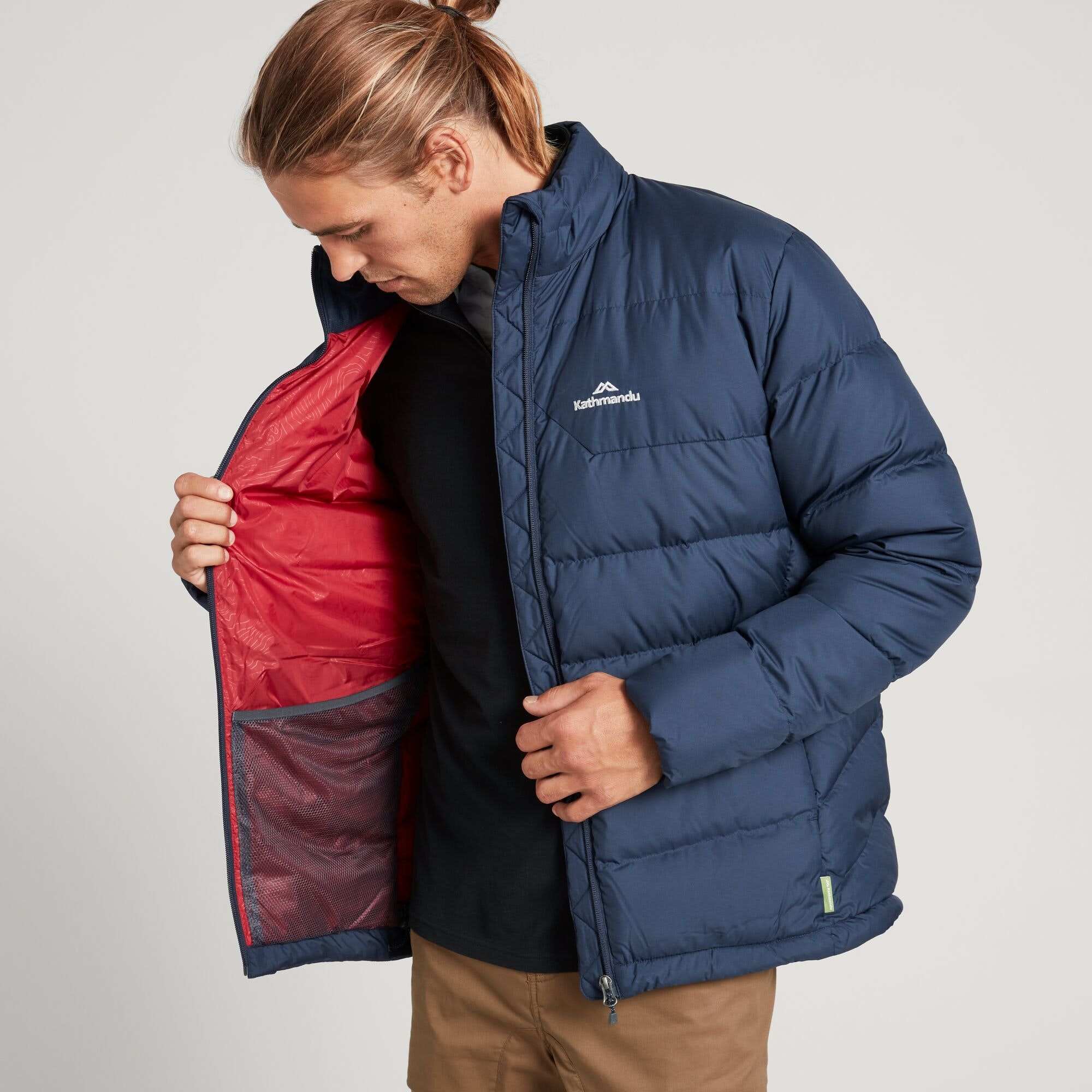 Epiq Men's 600 Fill Down Jacket
