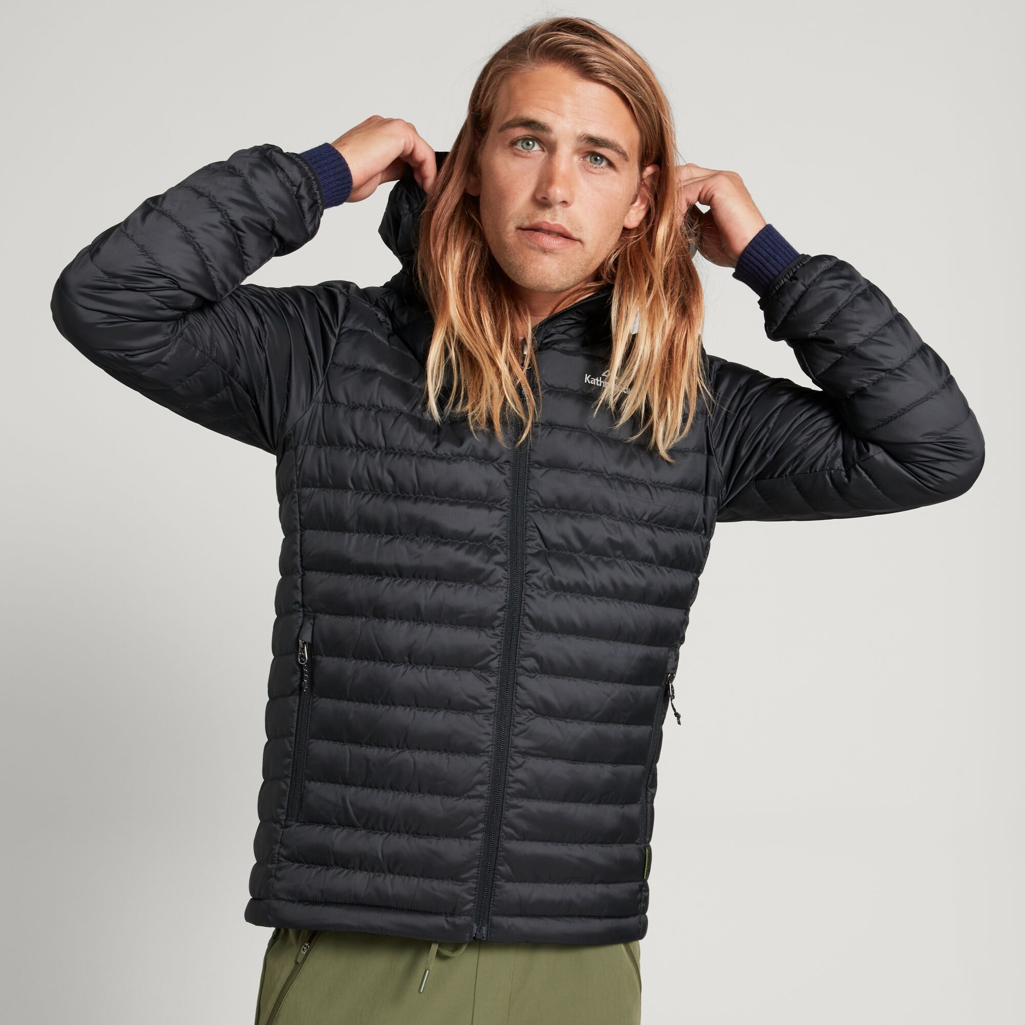 Heli Men's Hooded Down Jacket