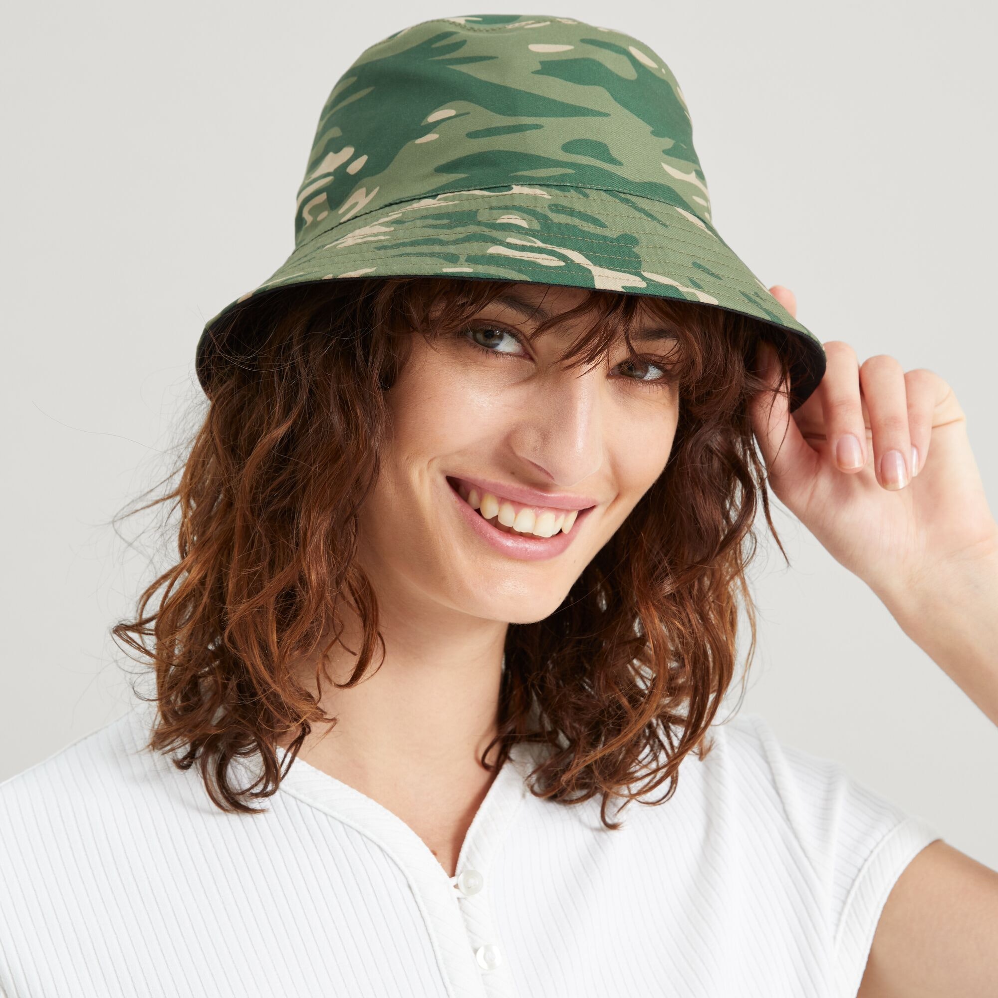 KMD Reversible Bucket Hat