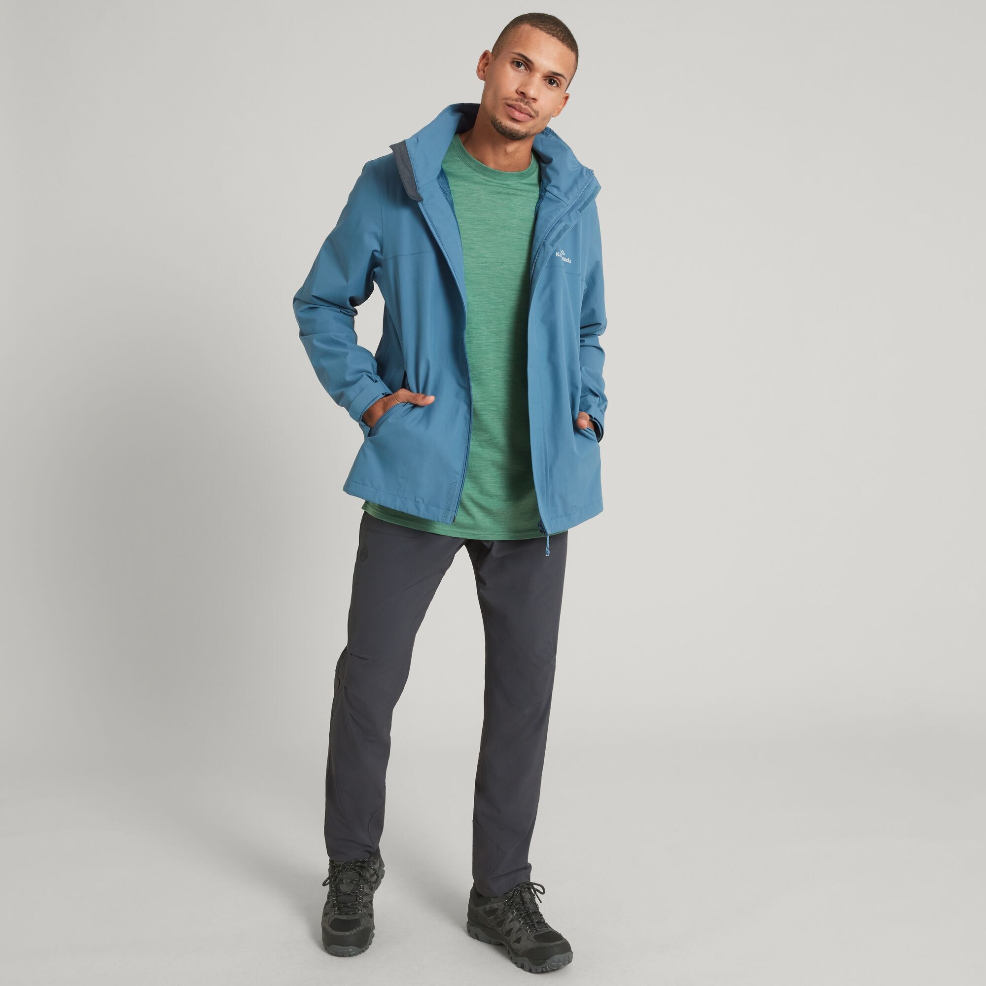 Andulo Men's Rain Jacket