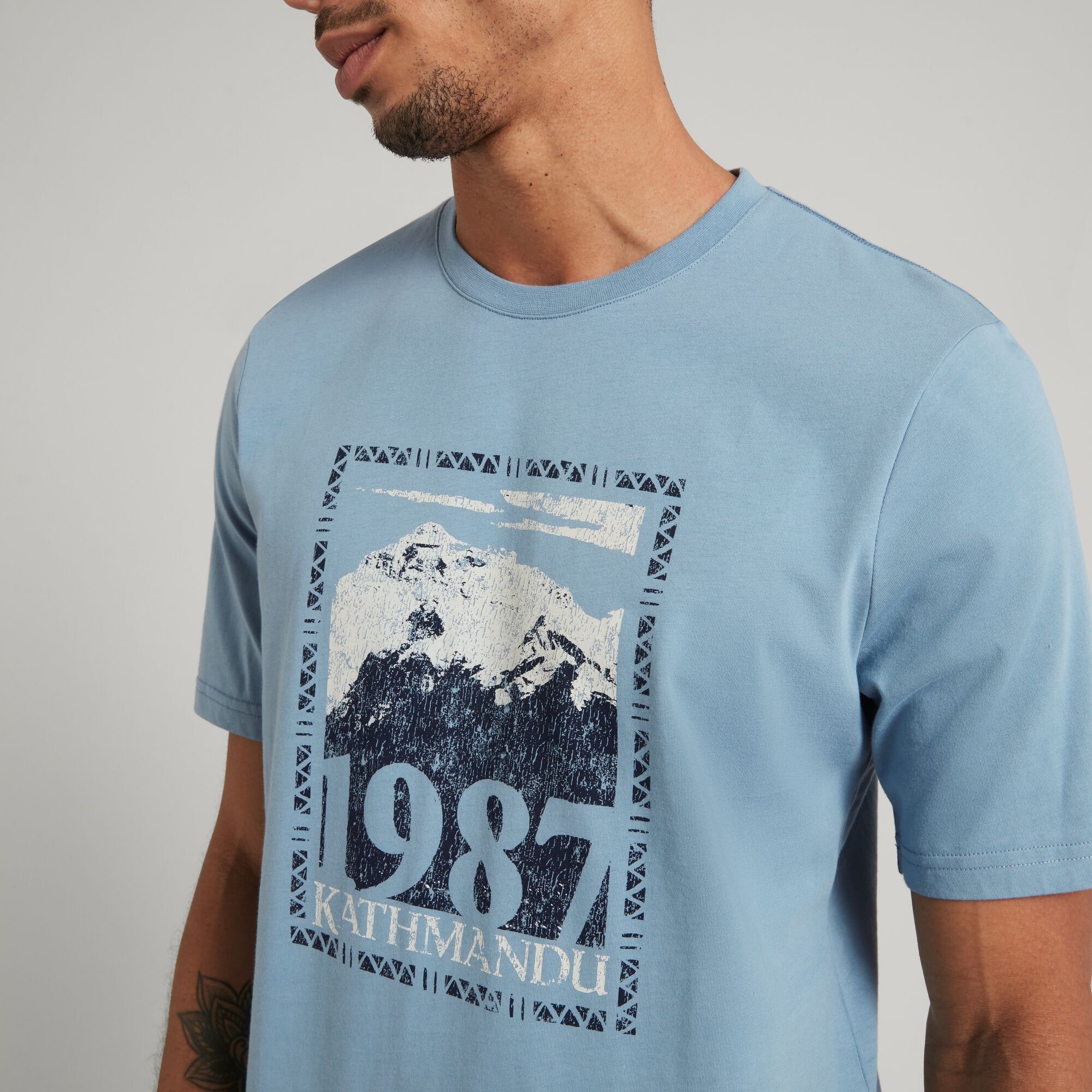 Men's Short Sleeve Mountain T-Shirt