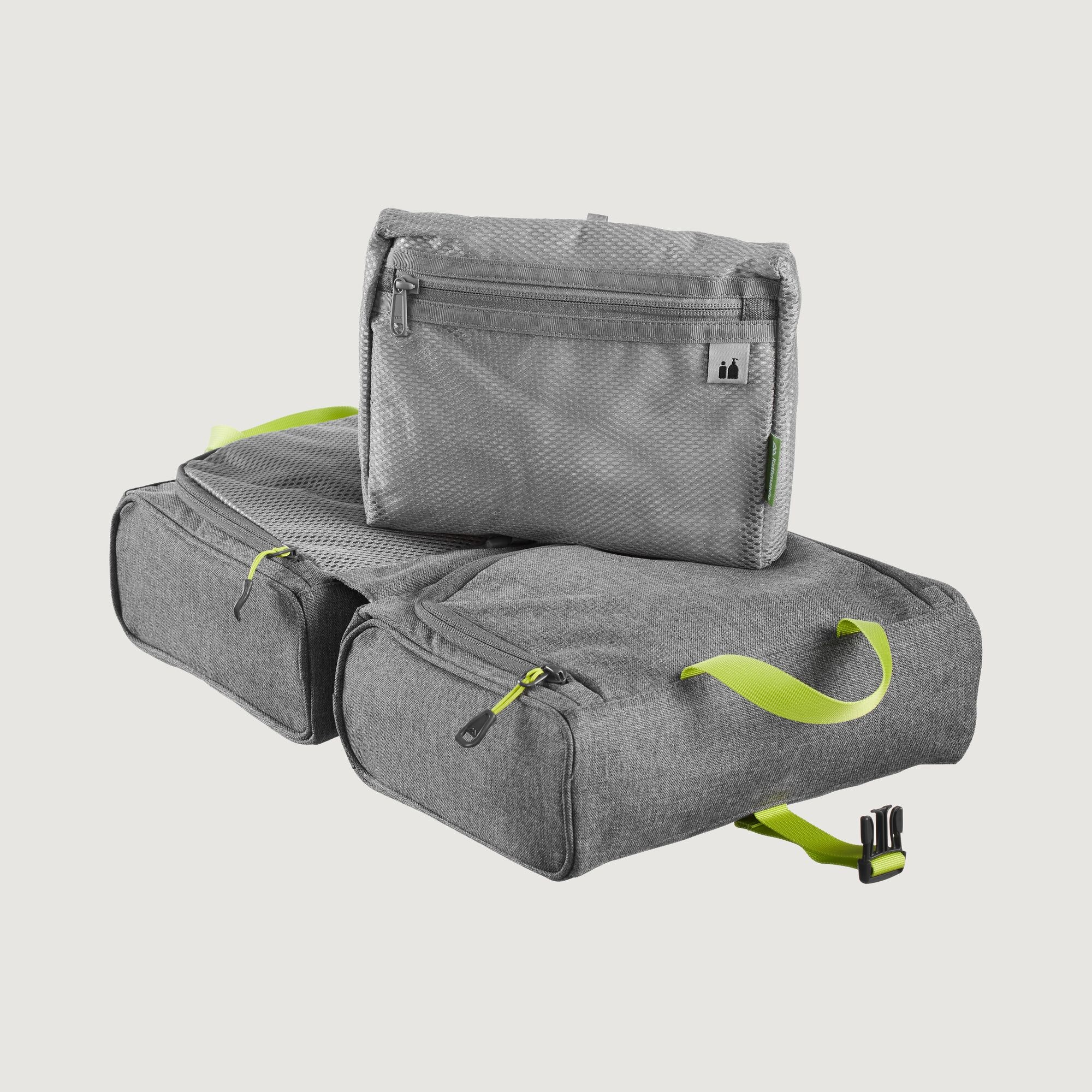 Kit Triple Hanging Toiletry Bag
